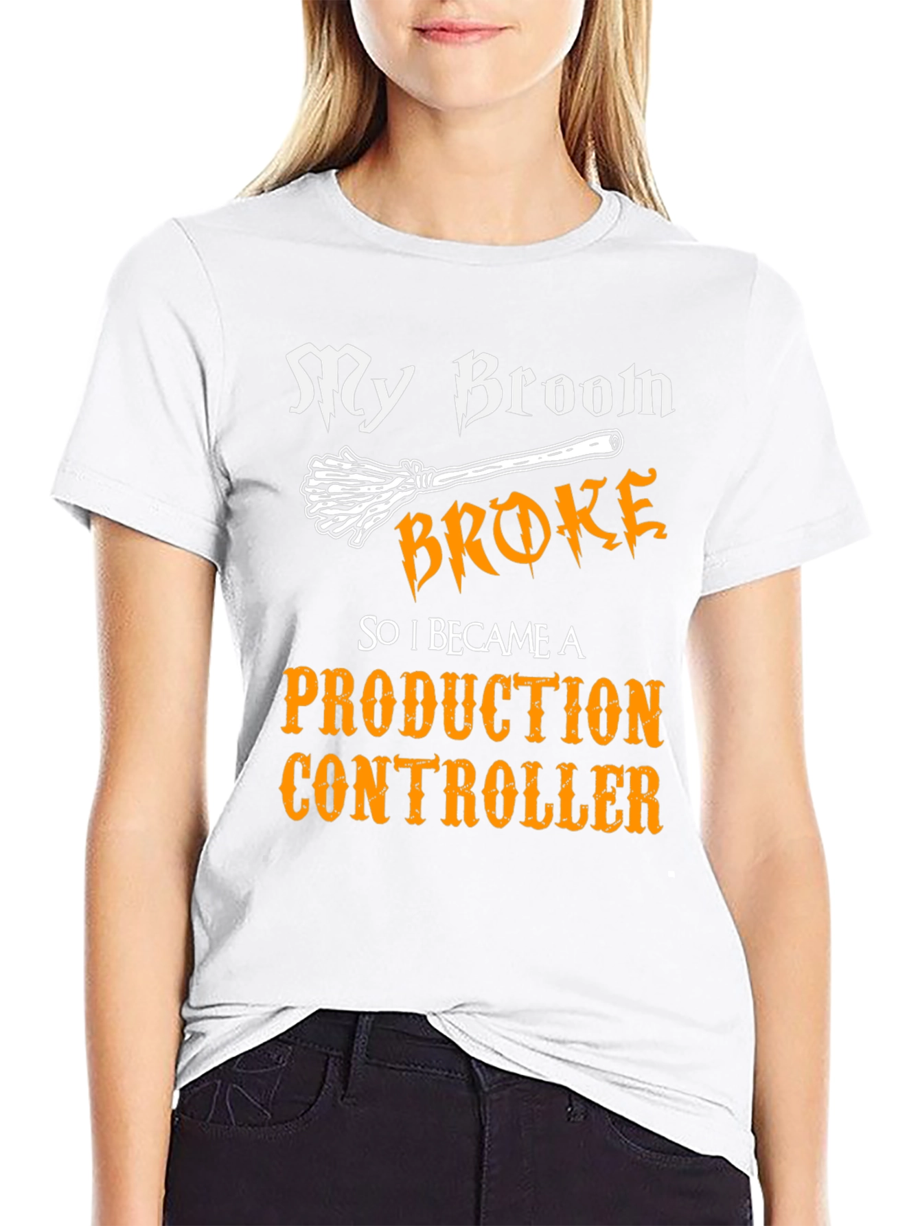 My Broom Broke - Production Controller T-Shirt