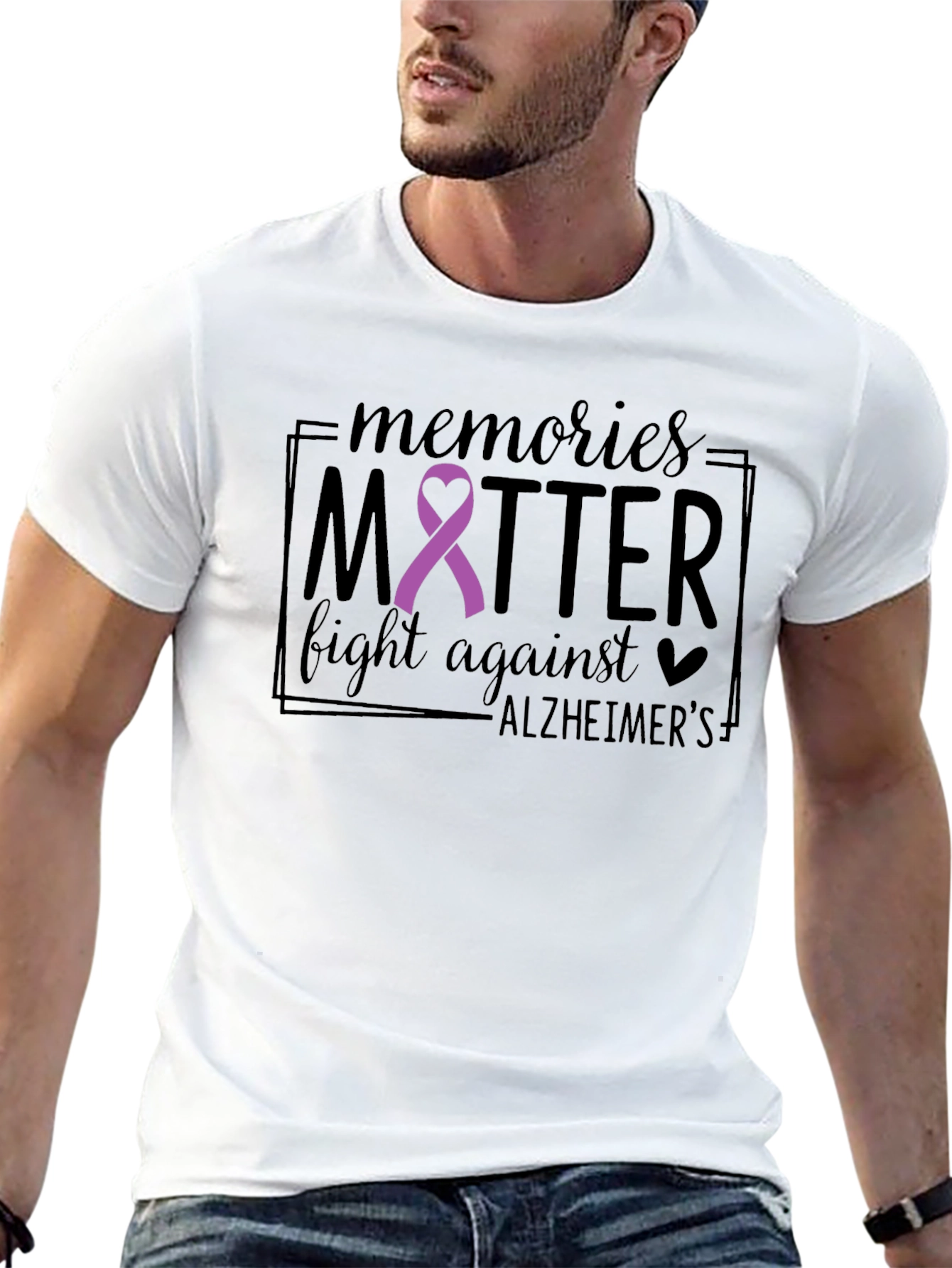 Alzheimers Awareness T-Shirt: Memories Matter