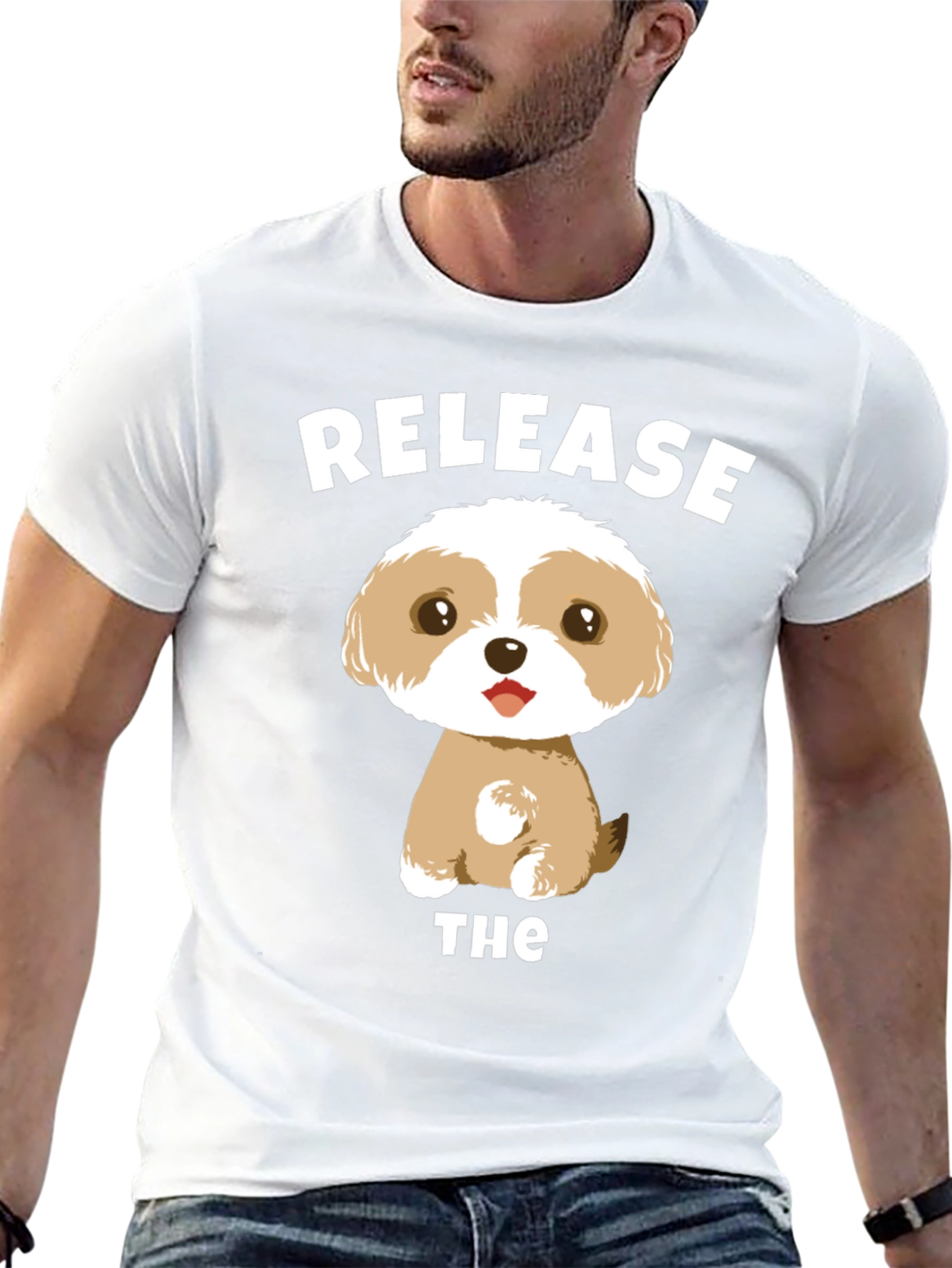 Release the Cute Puppy T-Shirt
