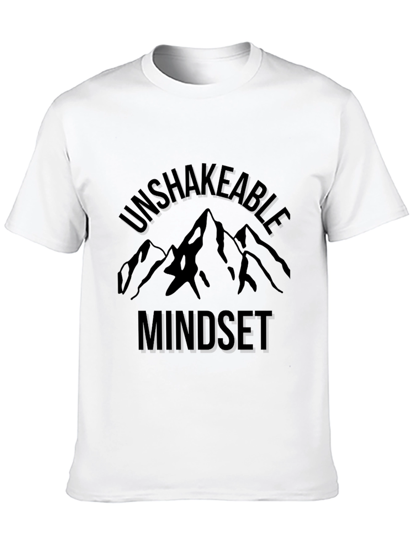 Unshakeable Mindset Mountain Graphic Tee