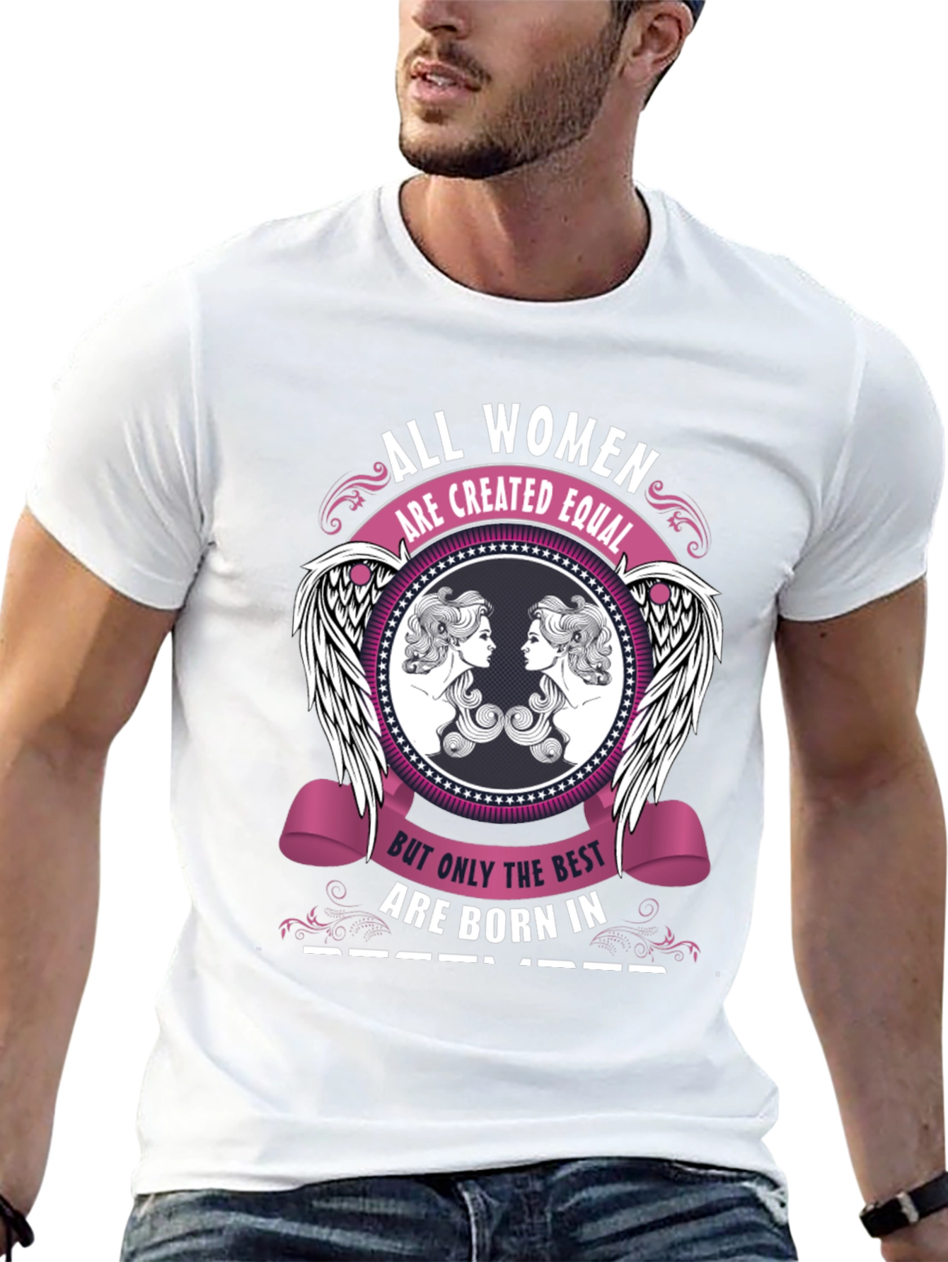 All Women Are Created Equal December T-Shirt