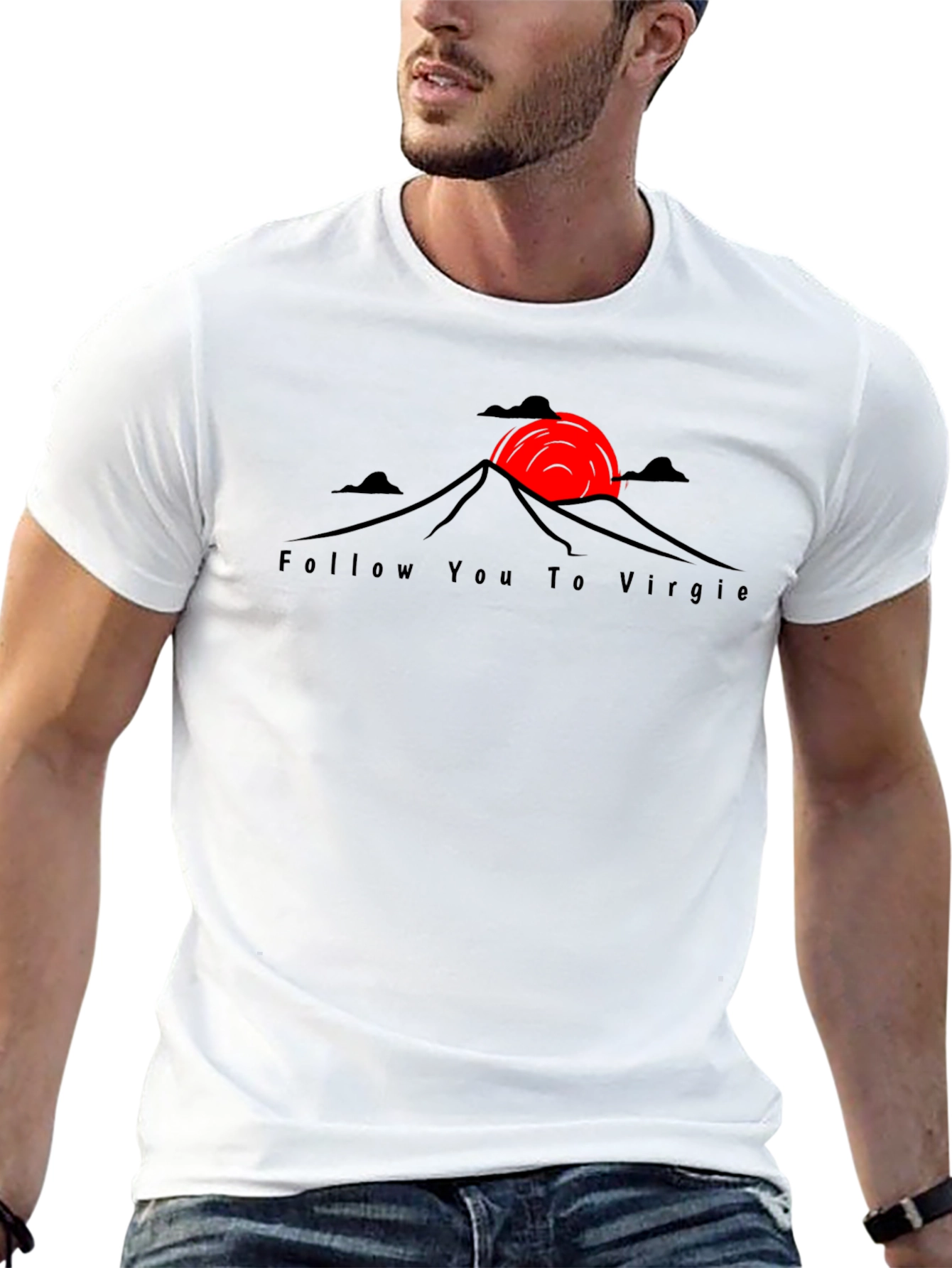 Follow You To Virgie Graphic Tee