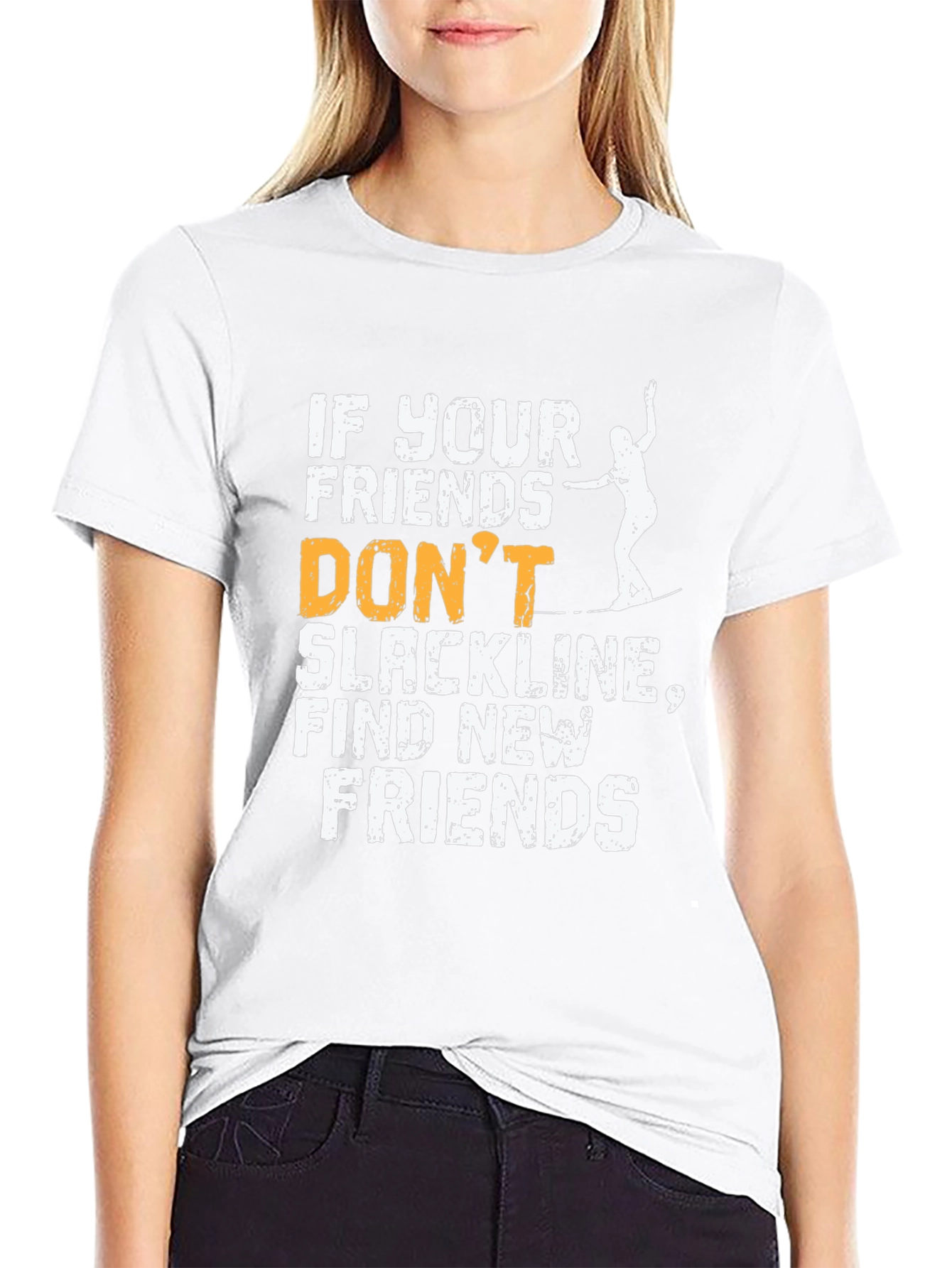 Slackline Friends Graphic T-Shirt