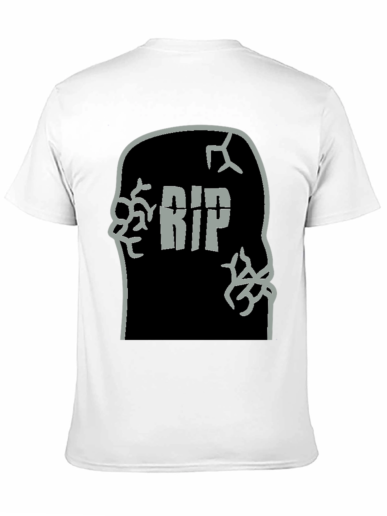 RIP Tombstone T-Shirt - Halloween Costume