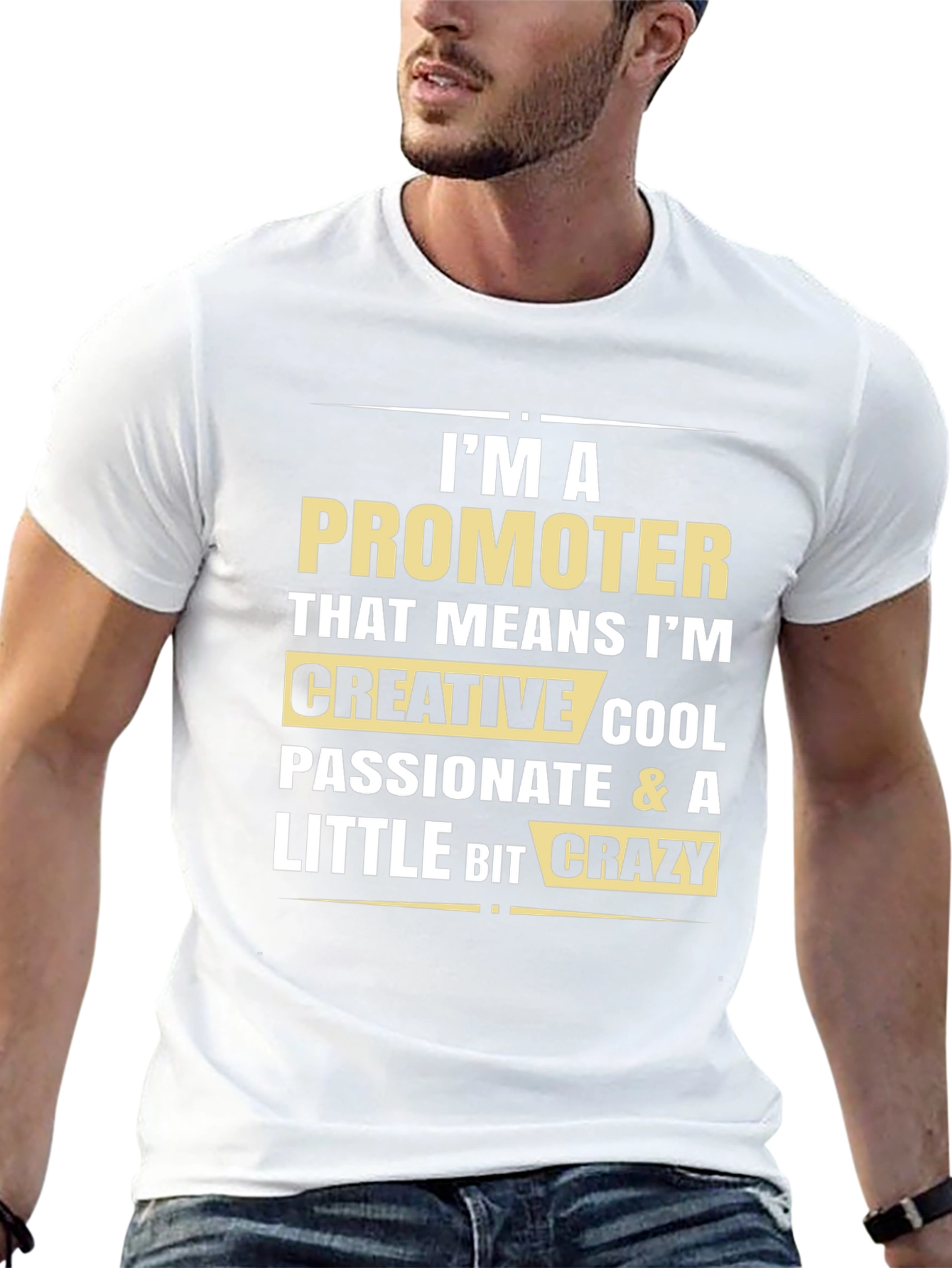 Promoter Creative Cool Passionate T-Shirt