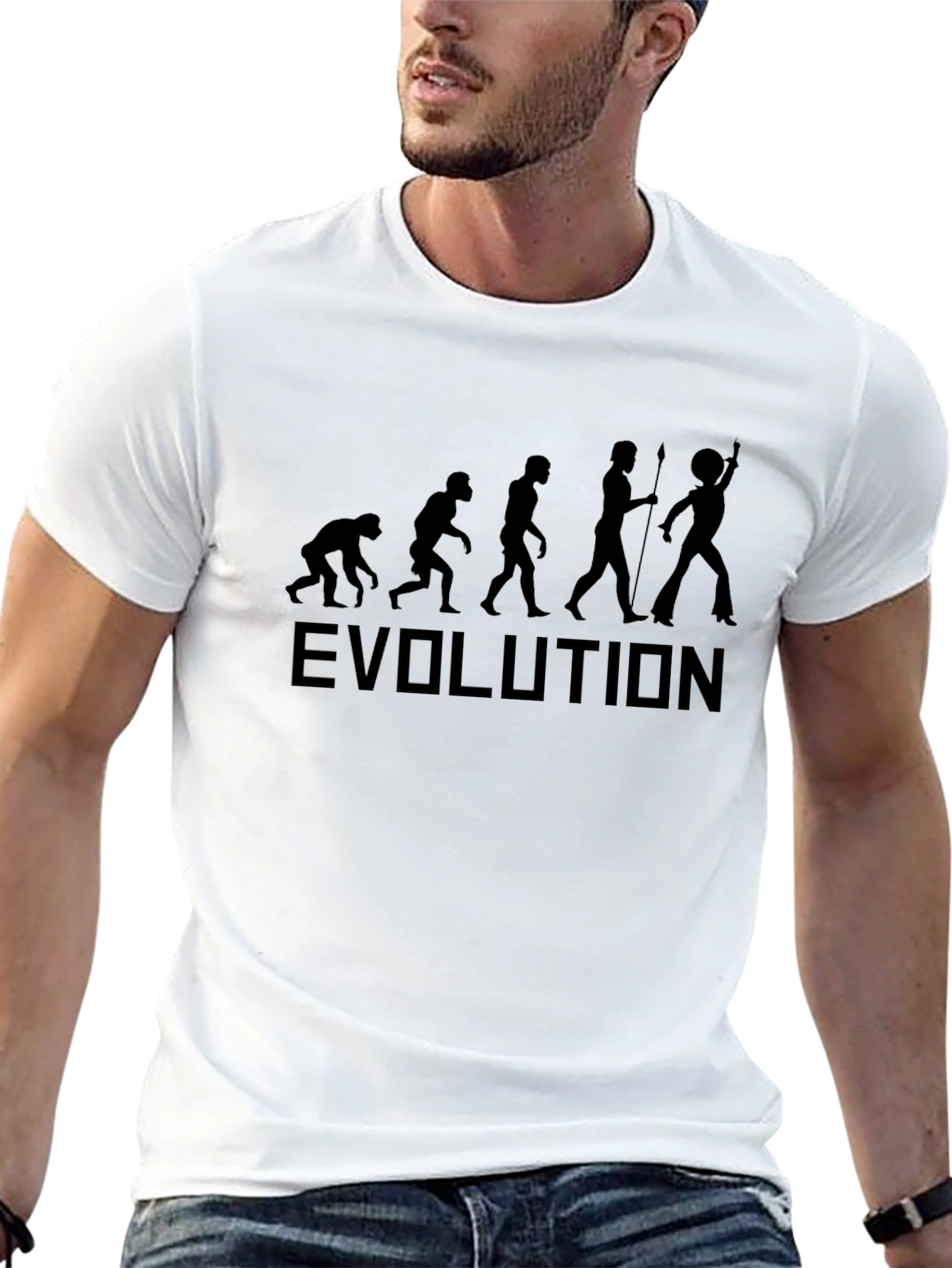 Evolution Disco T-Shirt