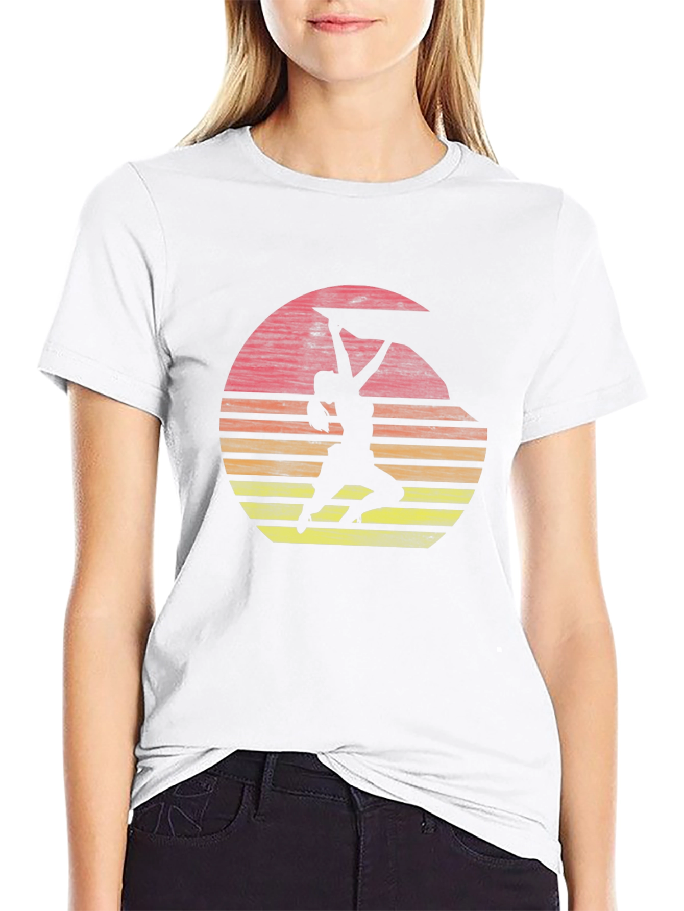 Climbing Sunset Graphic Tee - Adventure Ready