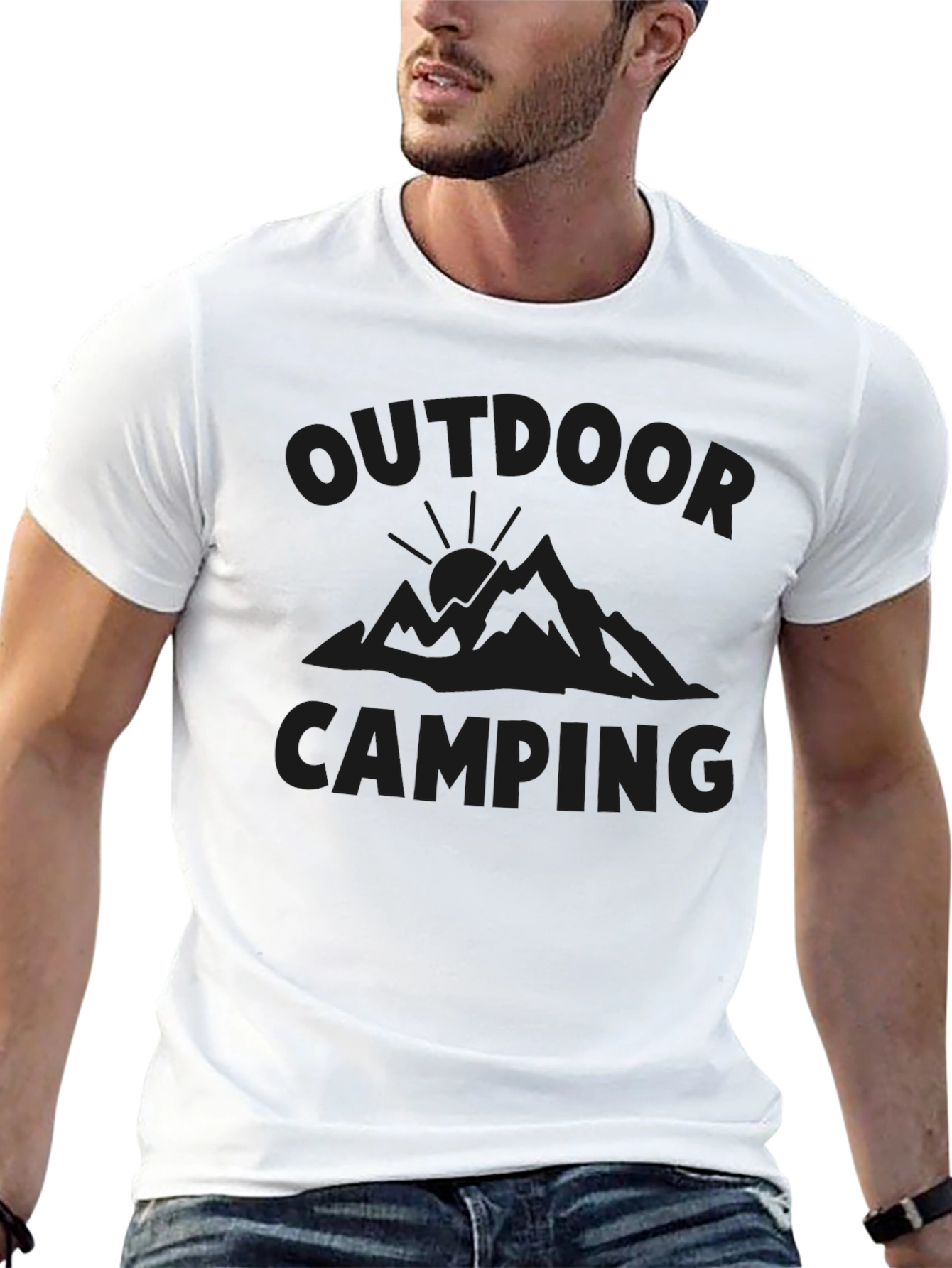 Outdoor Camping Graphic Tee