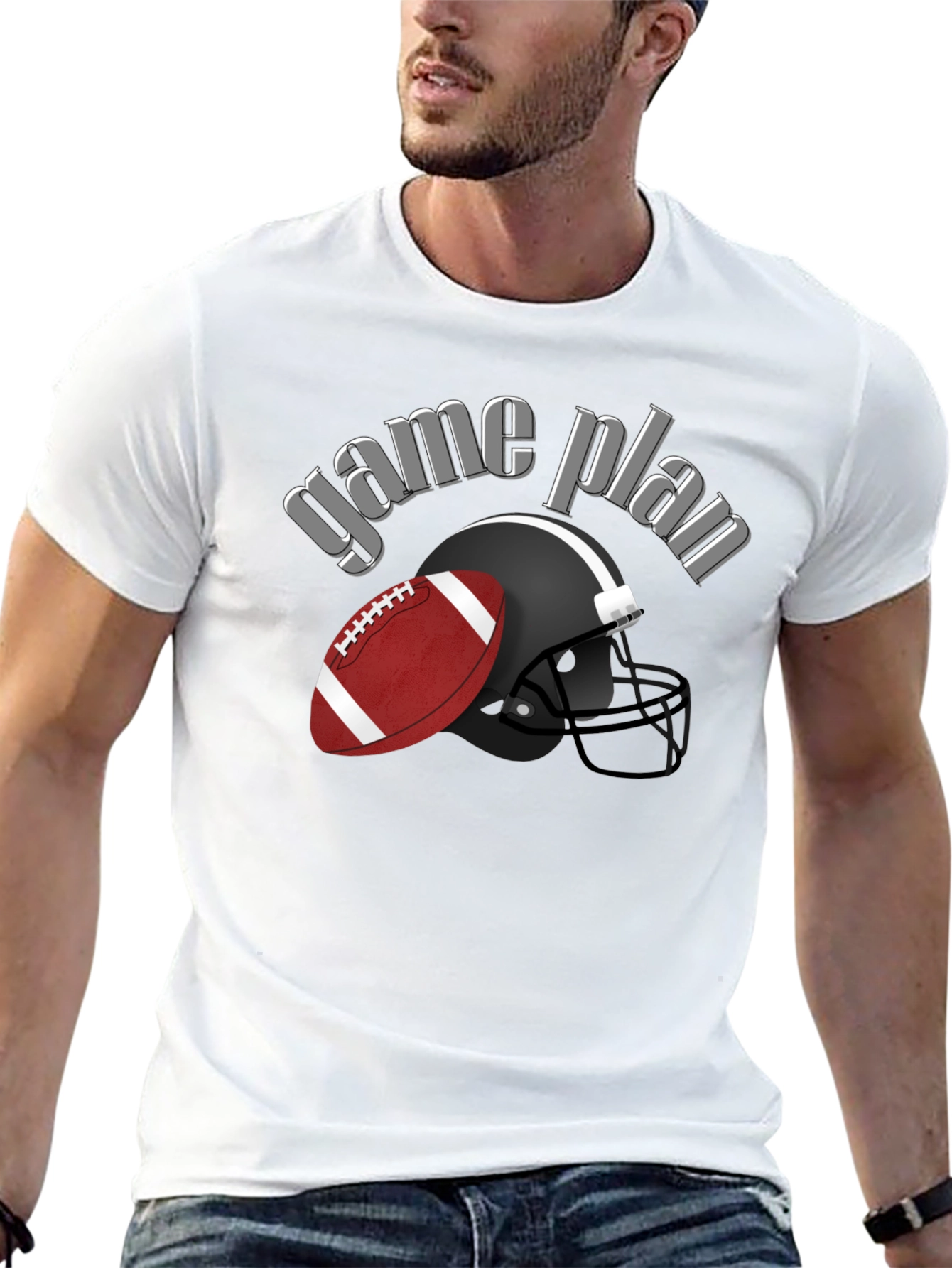 Game Plan Football T-Shirt