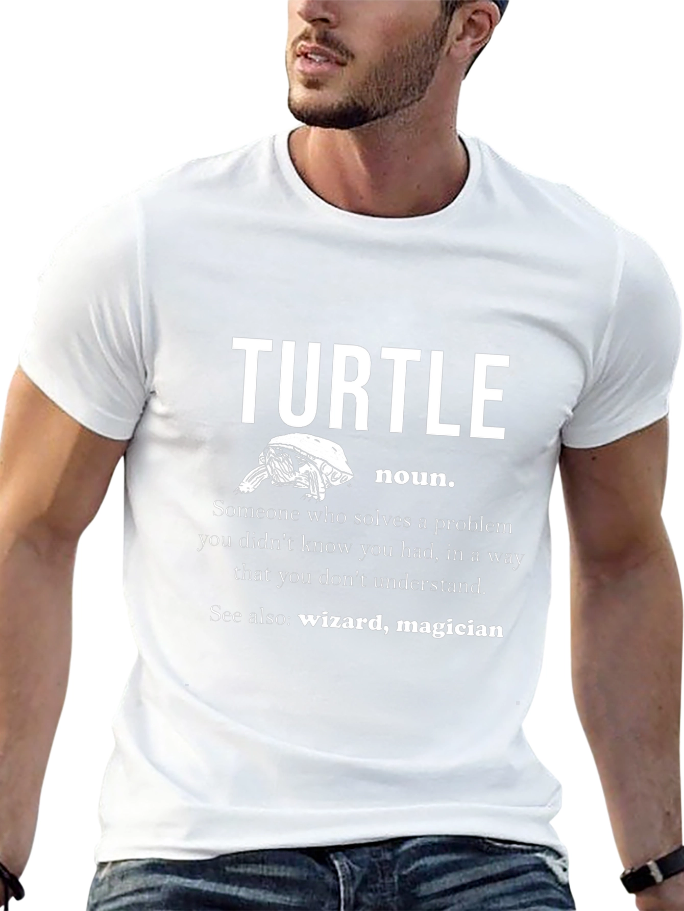 Turtle Definition Graphic T-Shirt