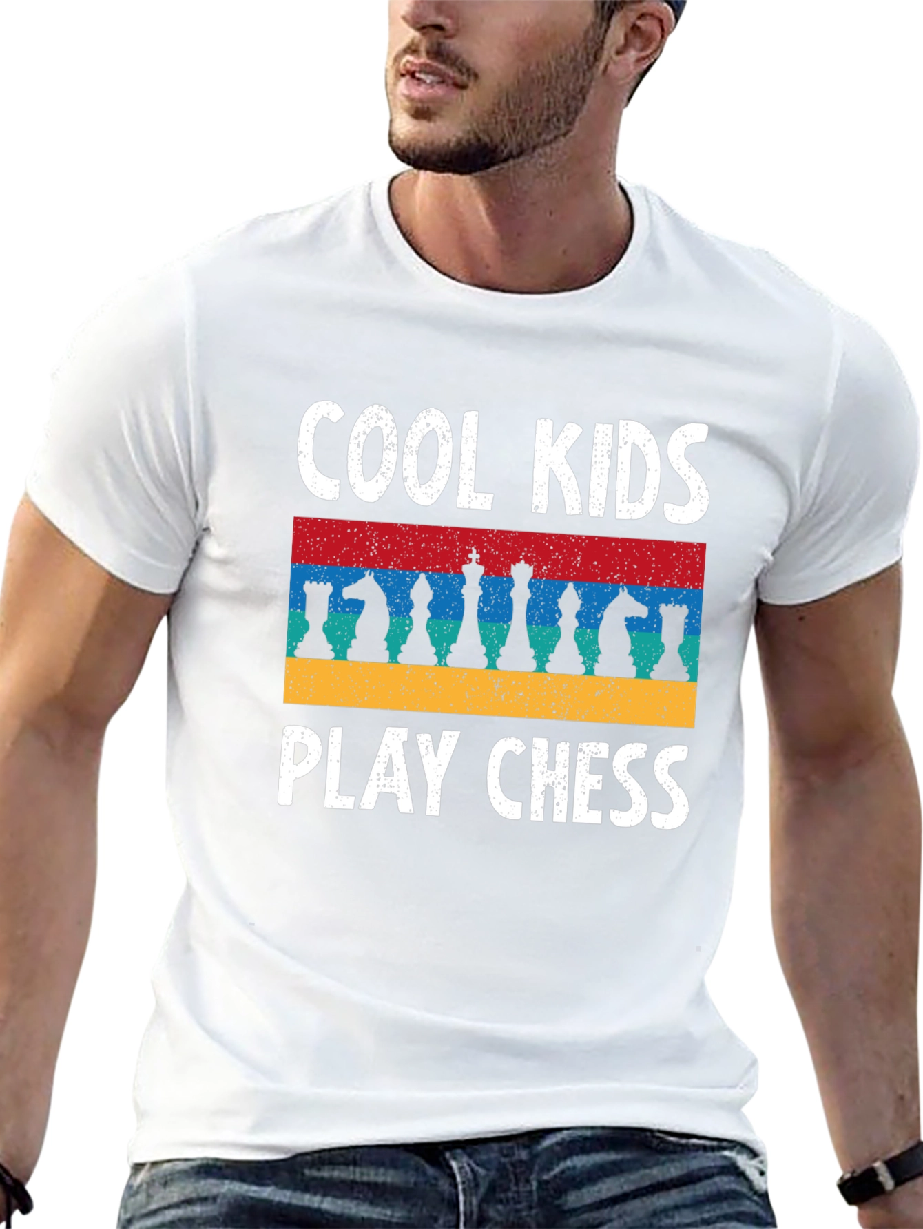 Cool Kids Play Chess T-Shirt