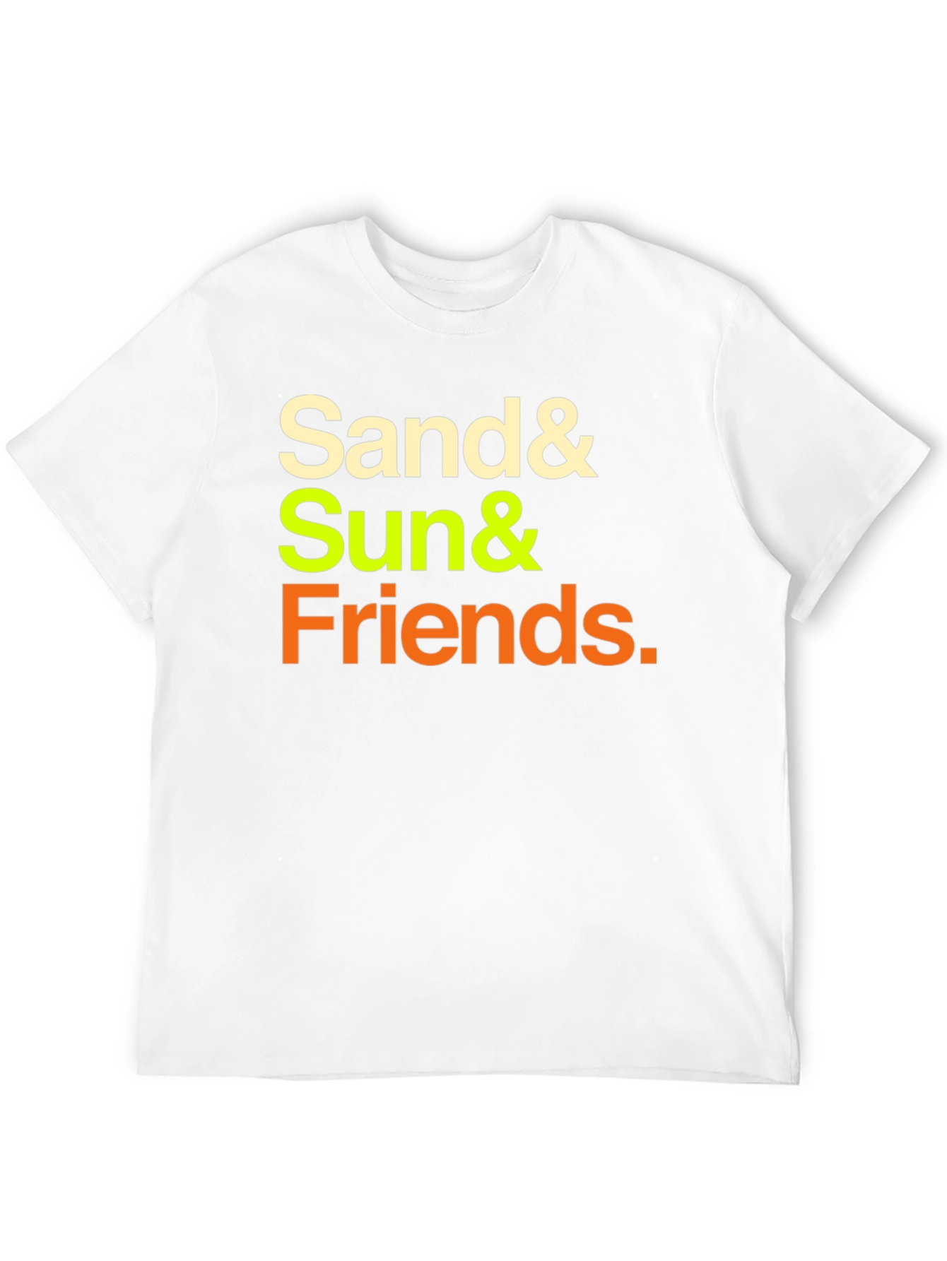 Sand & Sun & Friends Graphic T-Shirt