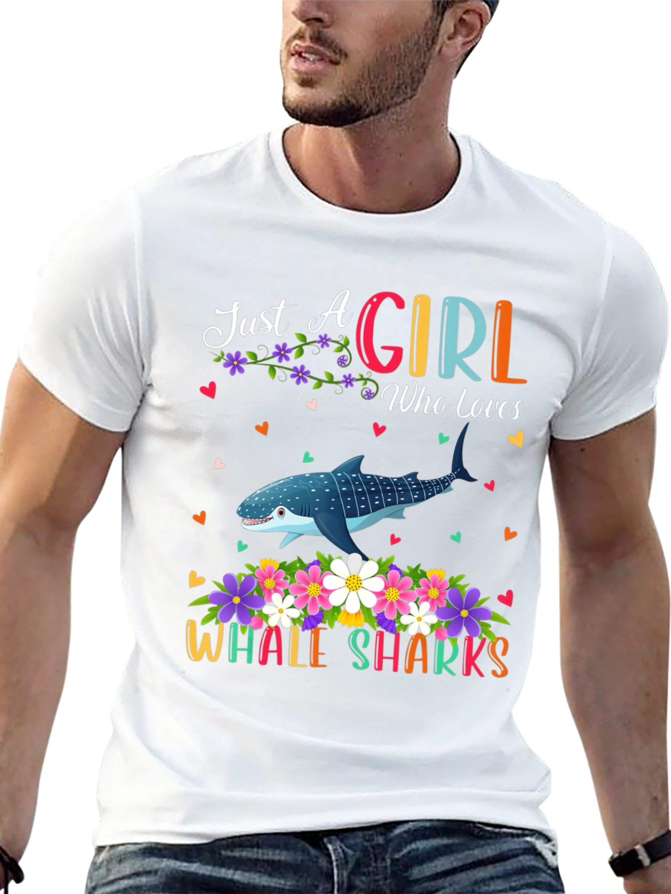 Whale Shark Lover T-Shirt