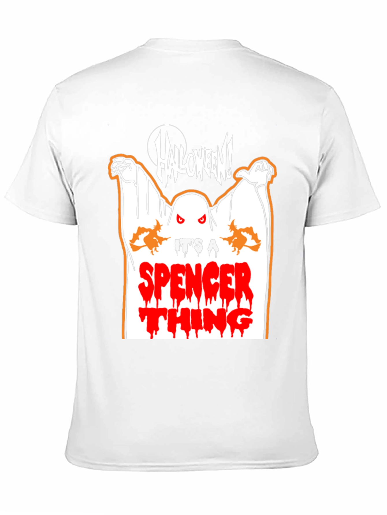 Its a Spencer Thing Halloween Ghost T-Shirt