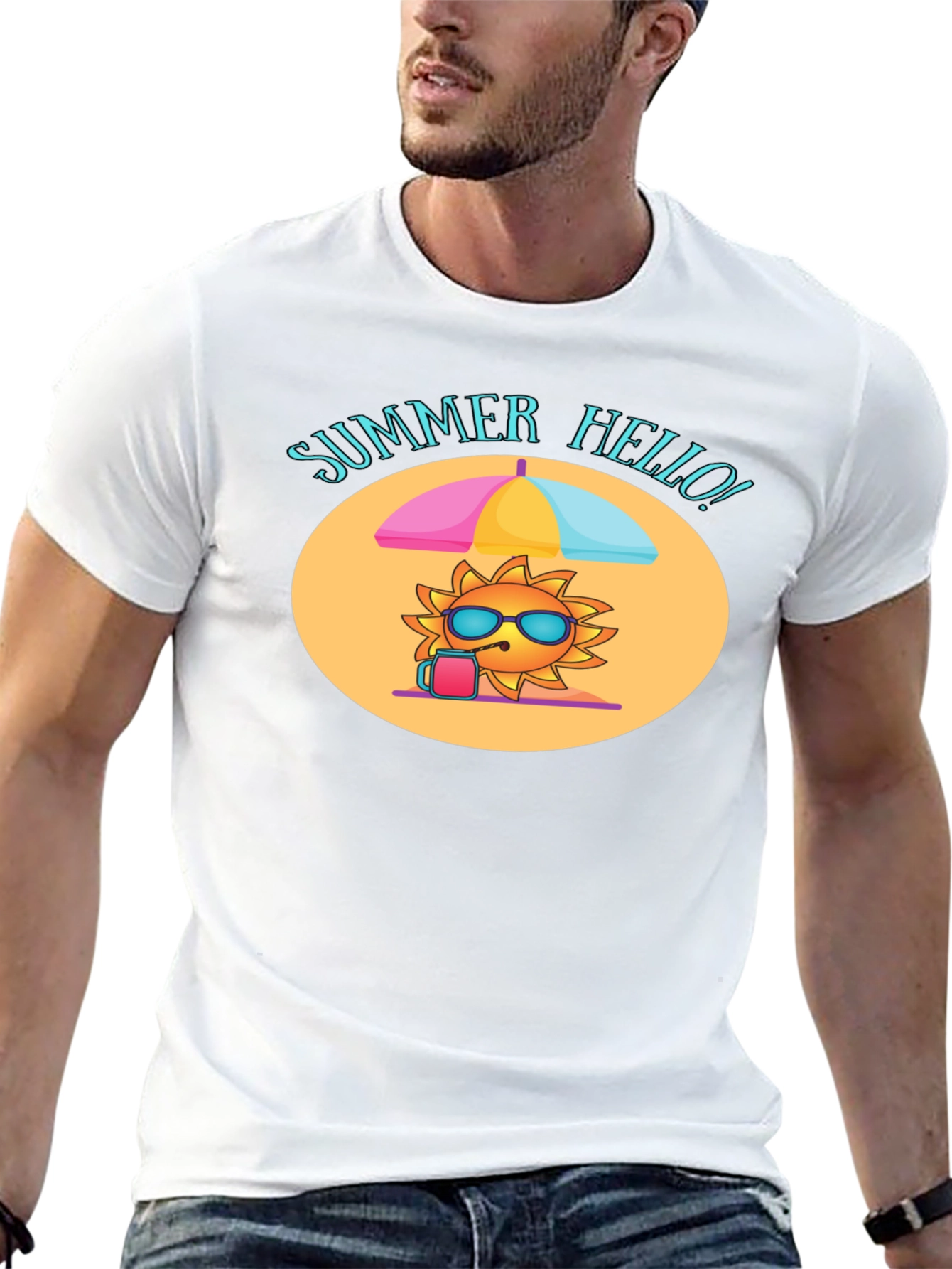 Summer Hello T-Shirt