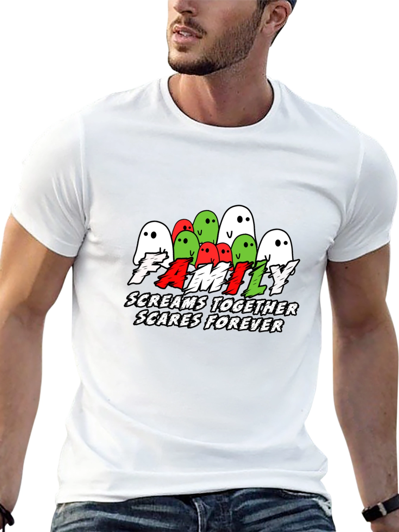 Family Screams Together T-Shirt