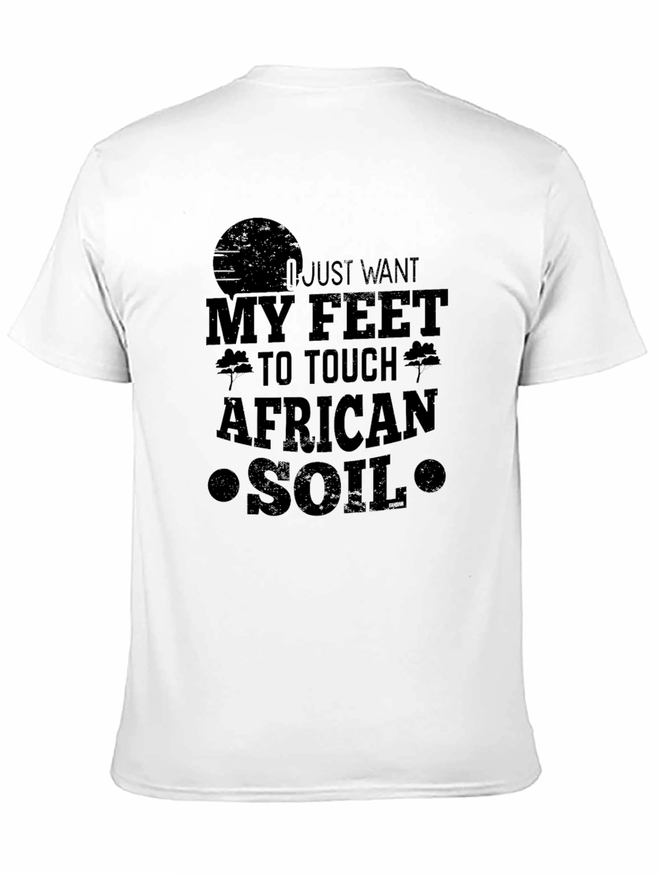 African Soil T-Shirt - Unisex Black Tee
