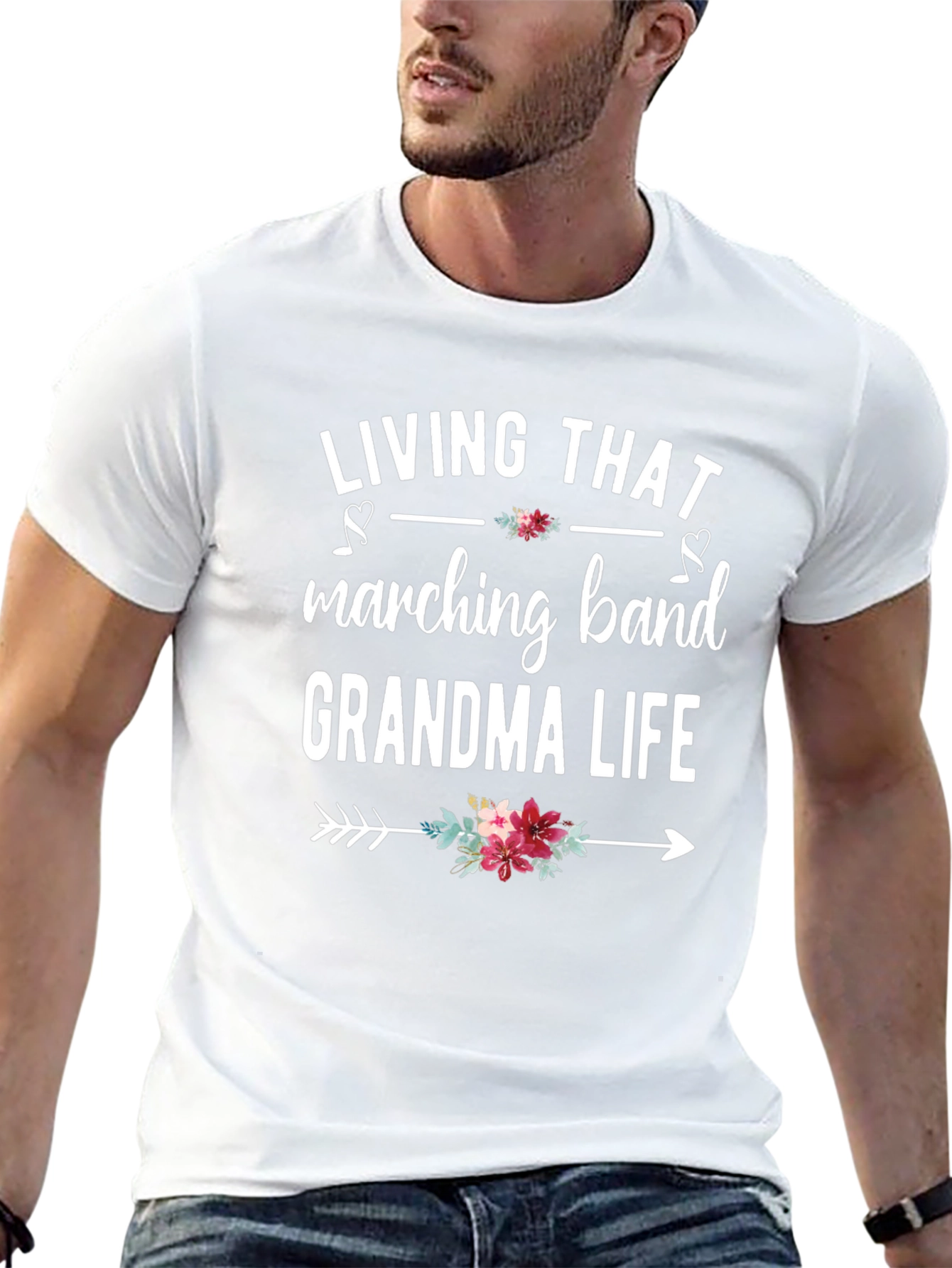 Marching Band Grandma Life T-Shirt