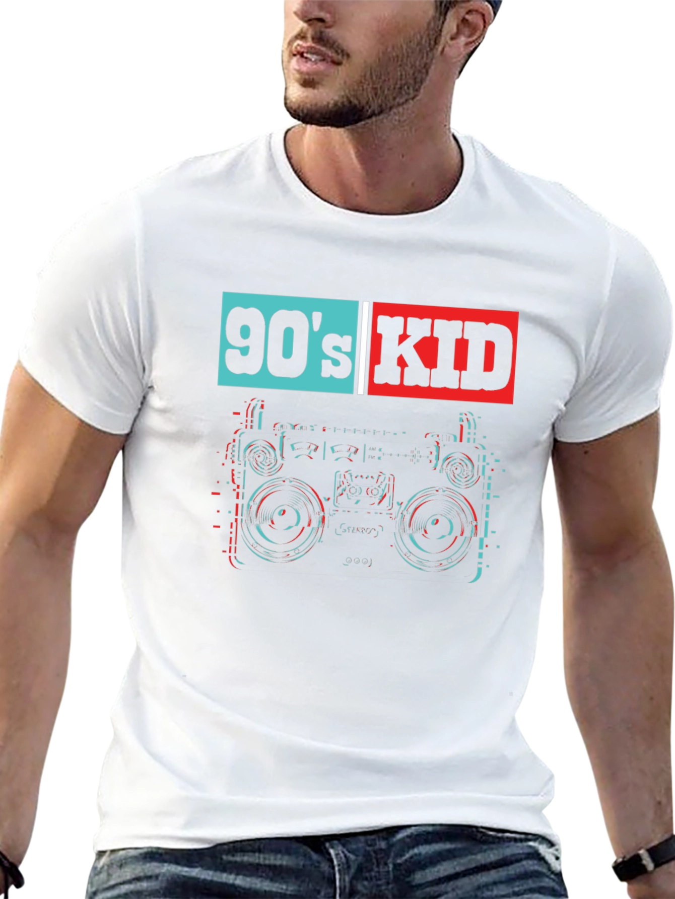 90s Kid Graphic Tee