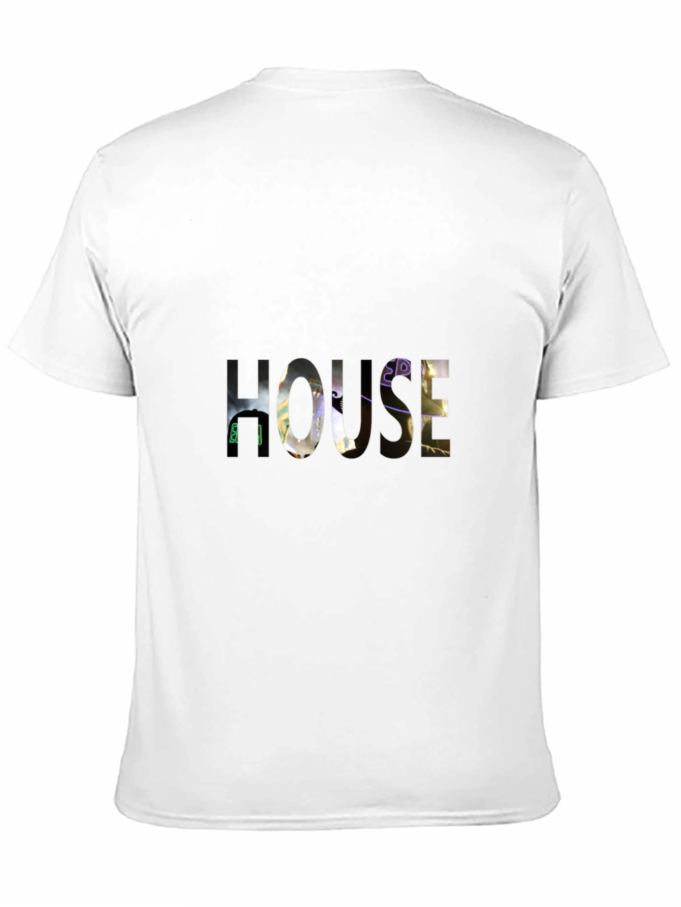 HOUSE Graphic Print Tee