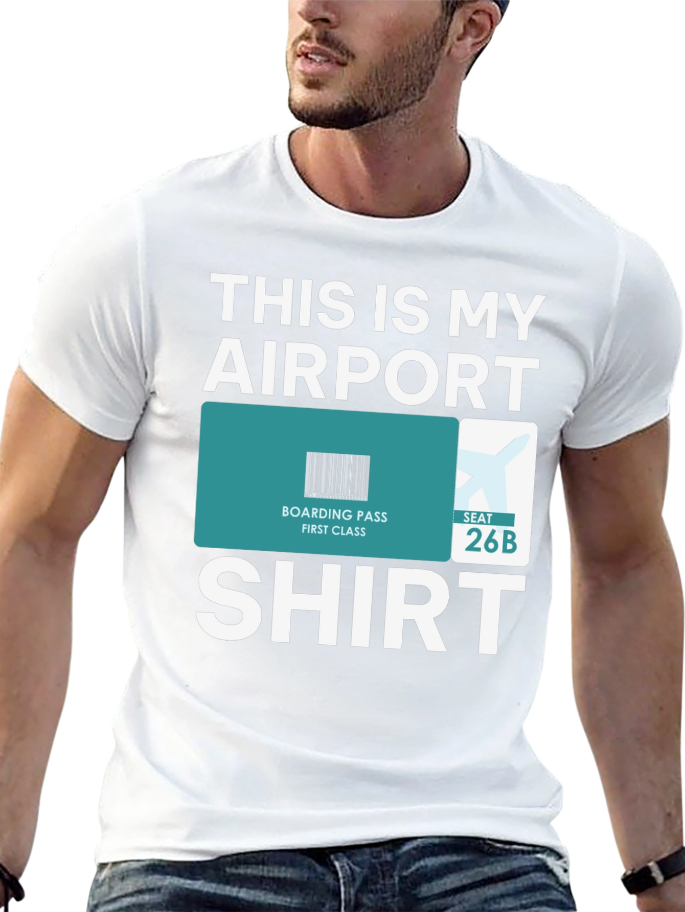 Airport Shirt - Funny Travel Tee