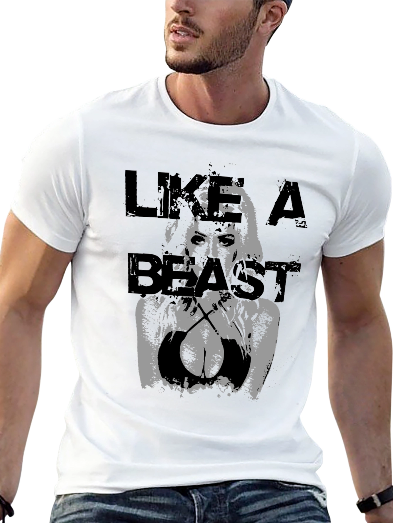 Like a Beast Graphic T-Shirt