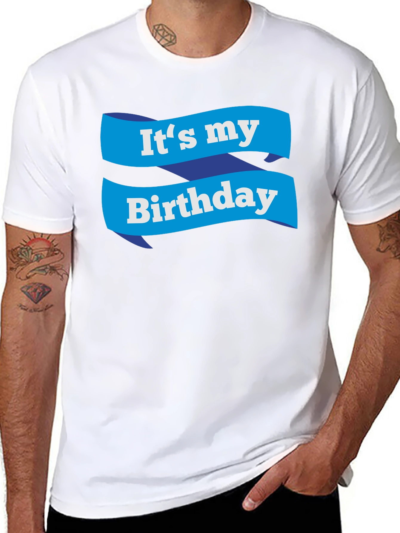 Its My Birthday T-Shirt - Fun Celebration Tee