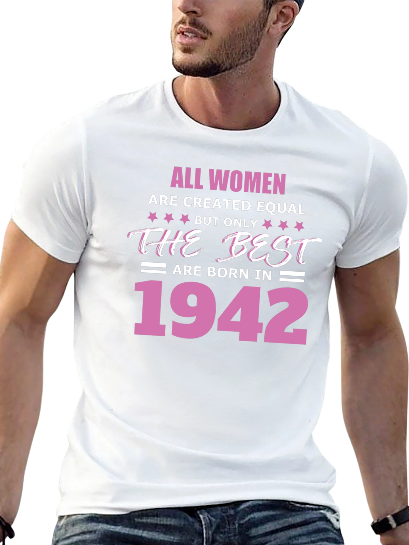 All Women Born in 1942 T-Shirt