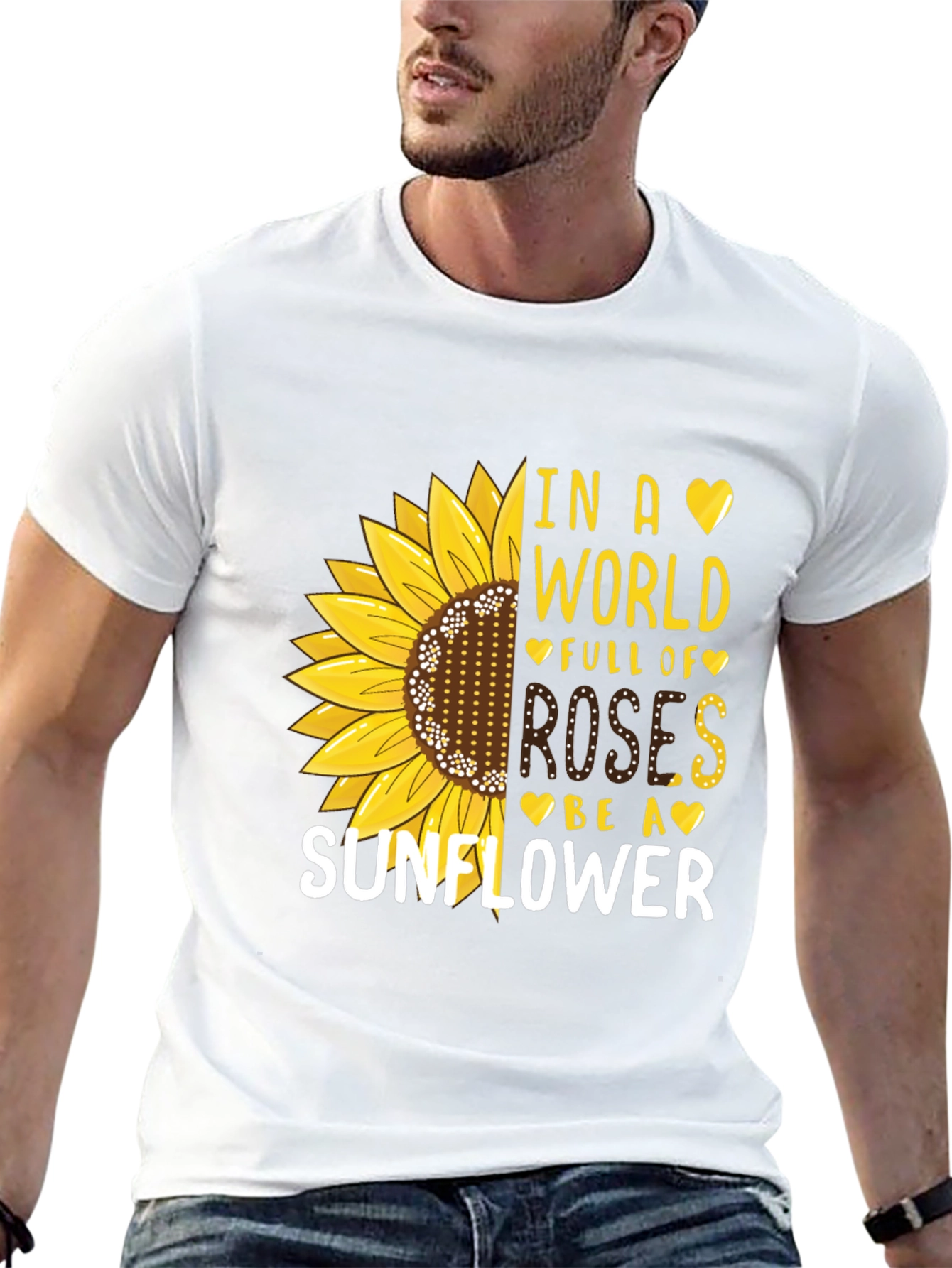 Be A Sunflower T-Shirt