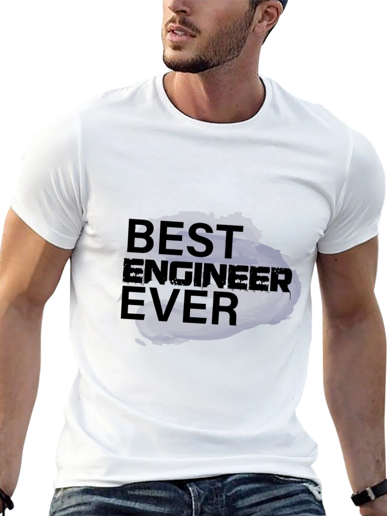 Best Engineer Ever Graphic T-Shirt