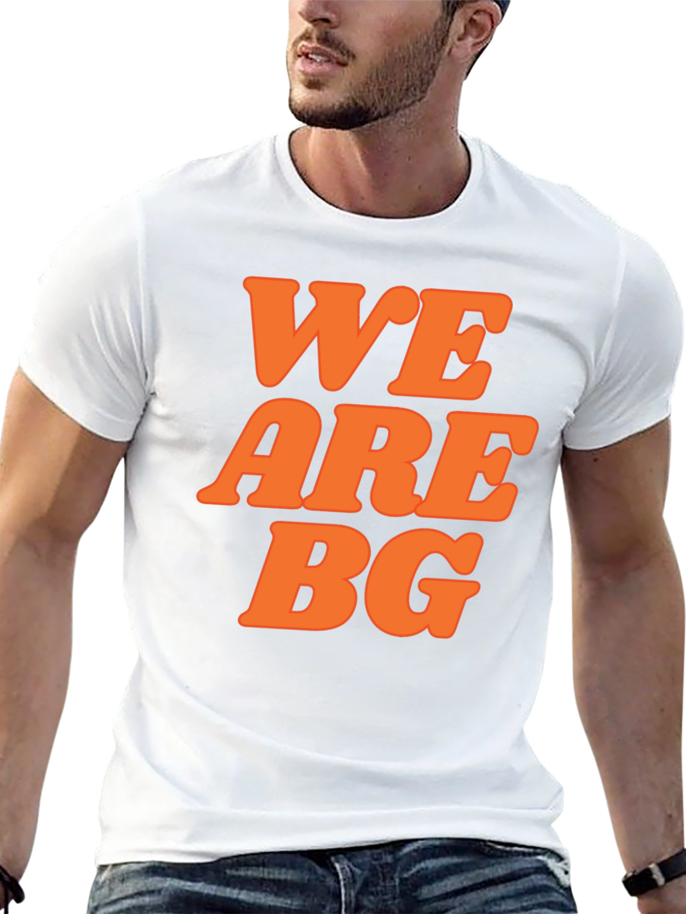 We Are BG Black Graphic Tee