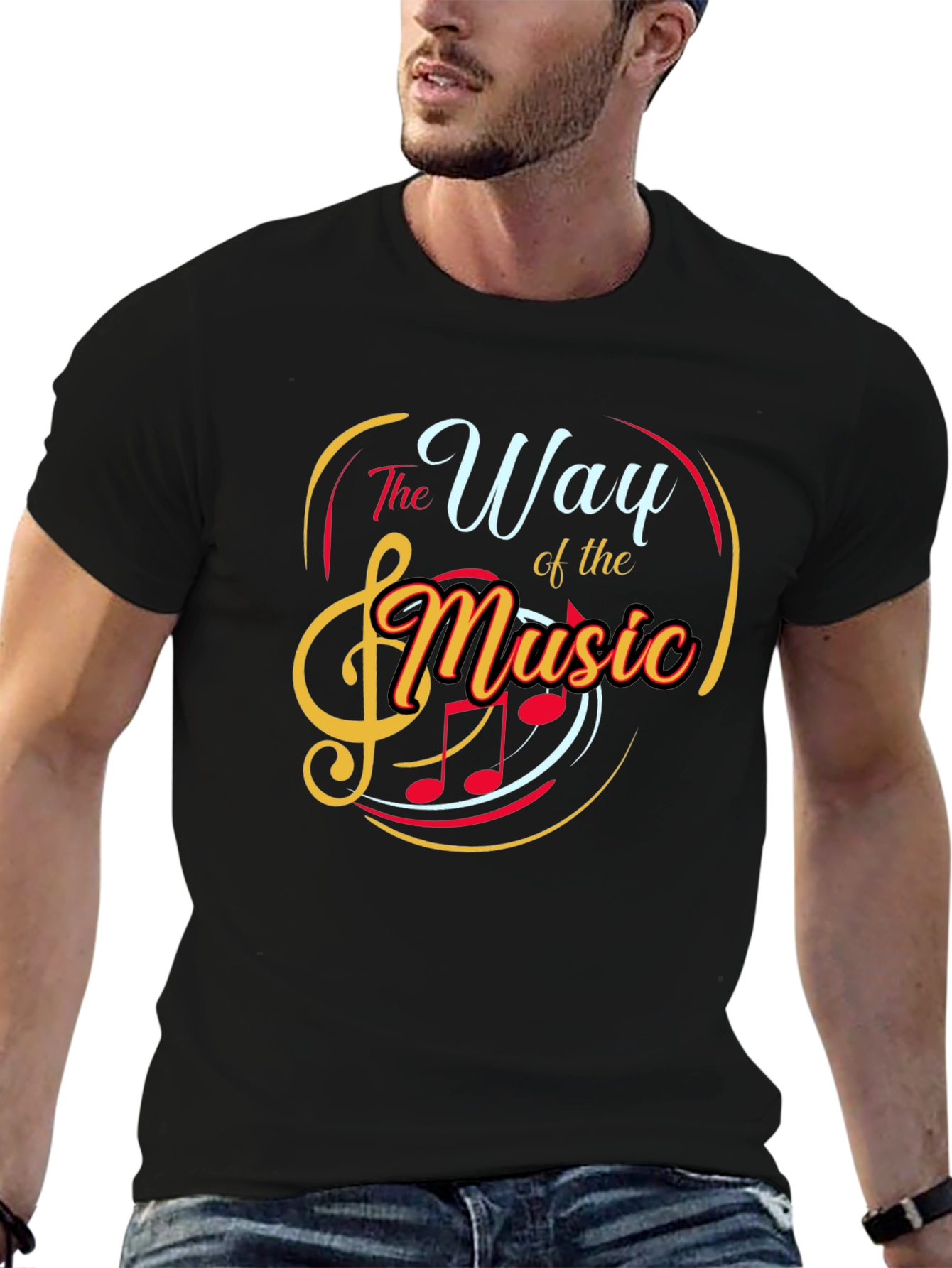 The Way of Music Graphic T-Shirt