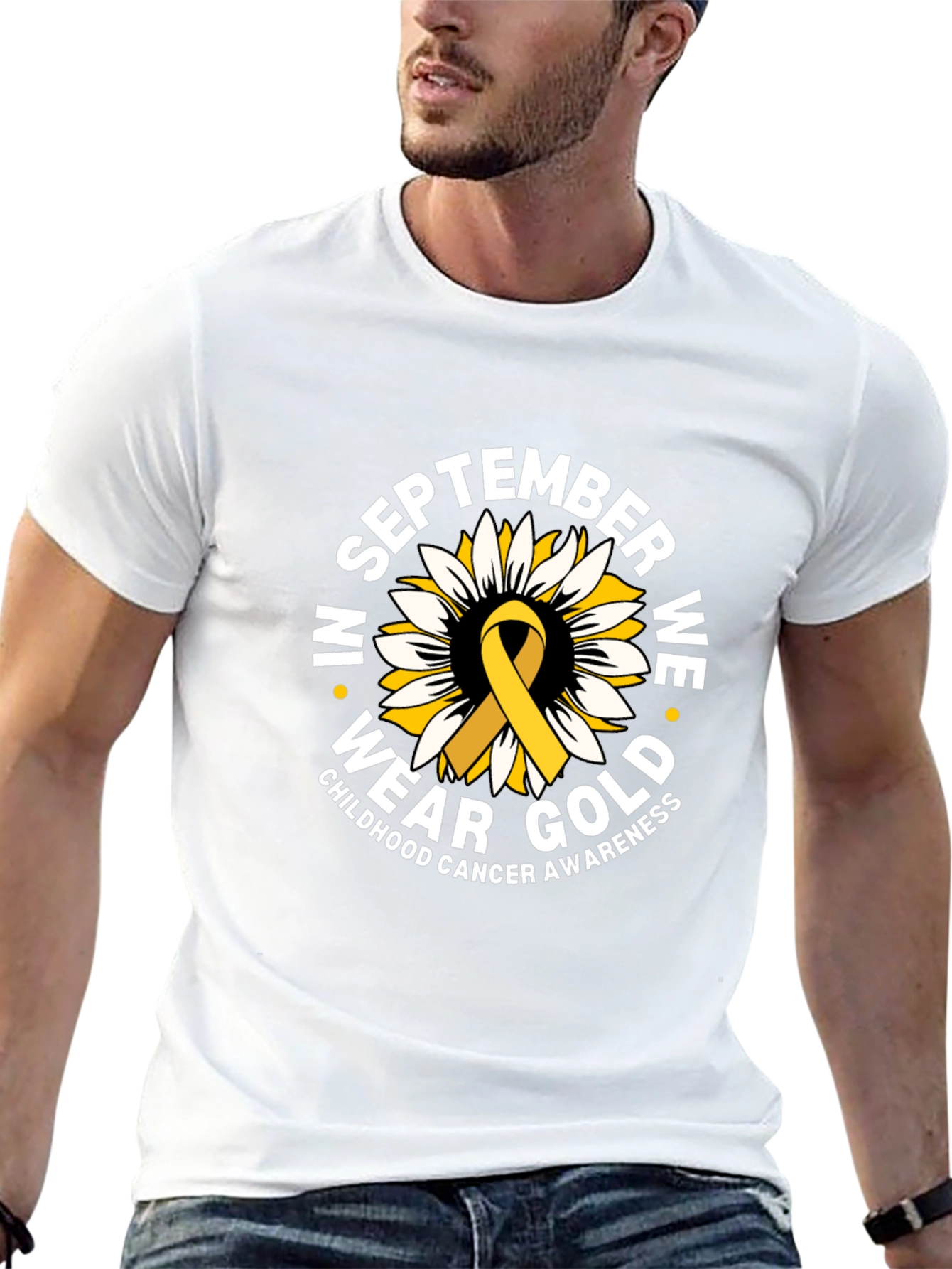 September Childhood Cancer Awareness T-Shirt