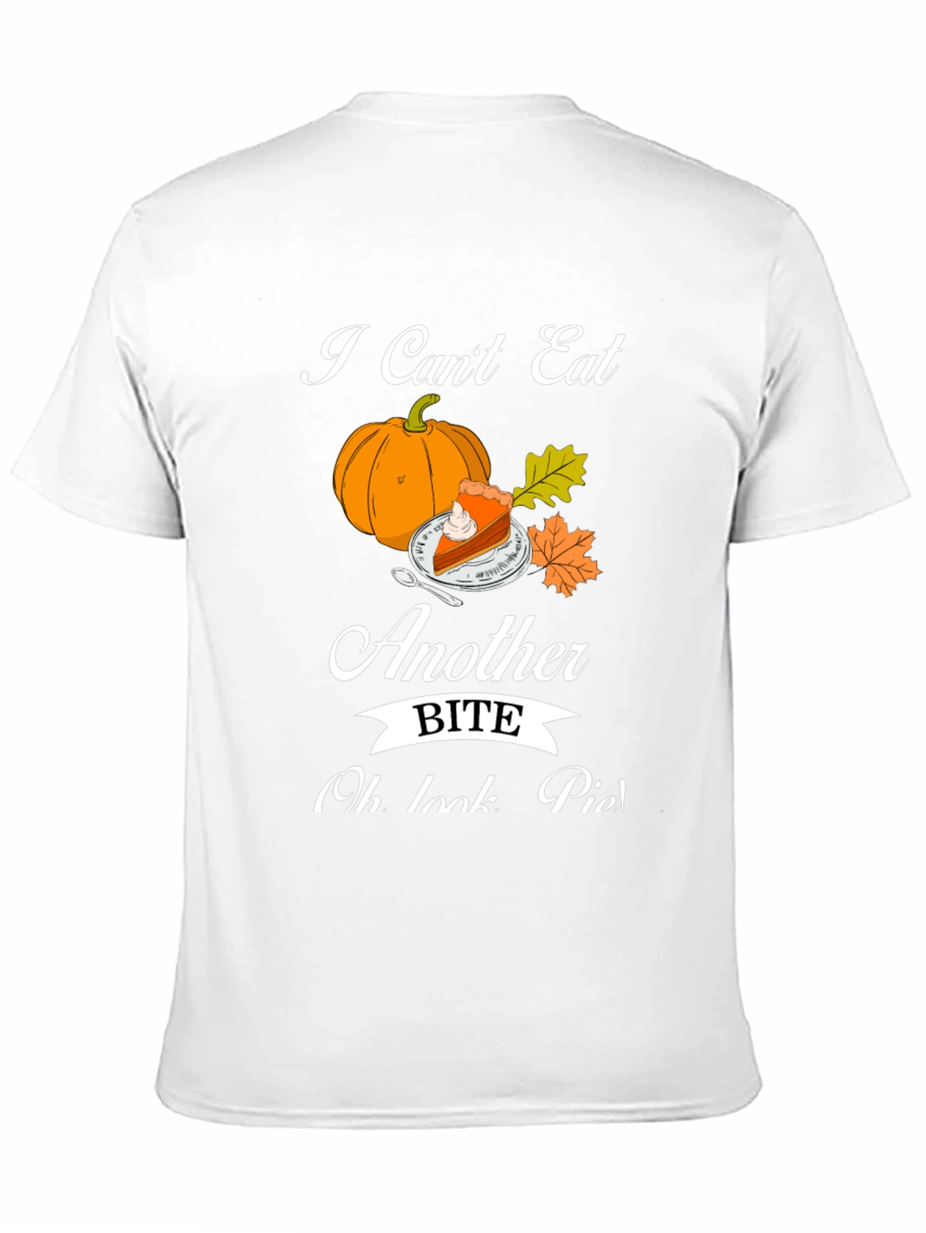 Funny Thanksgiving Pie T-Shirt