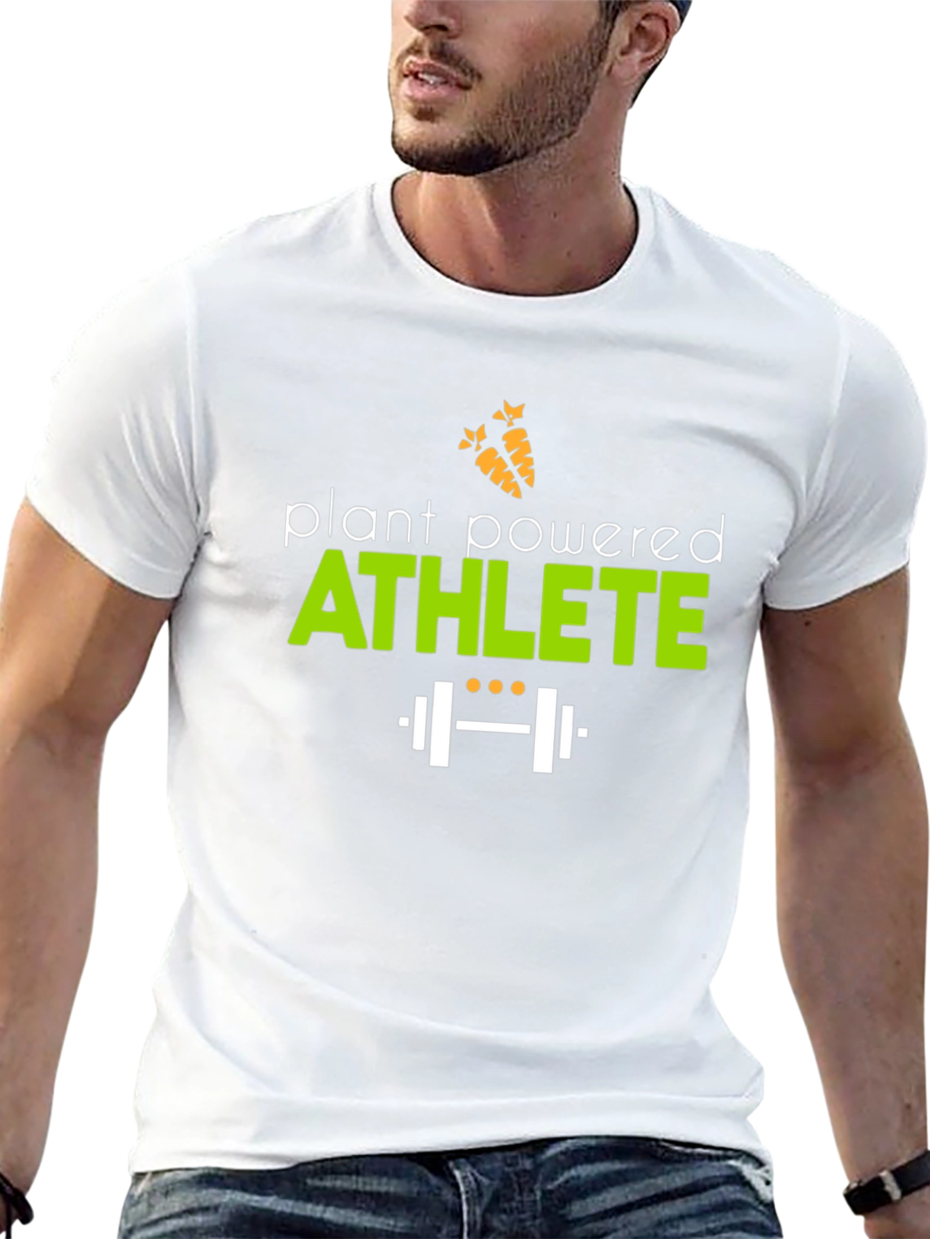 Plant Powered Athlete Graphic T-Shirt