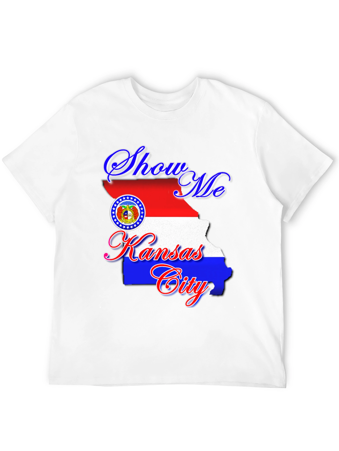 Show Me Kansas City Graphic T-Shirt