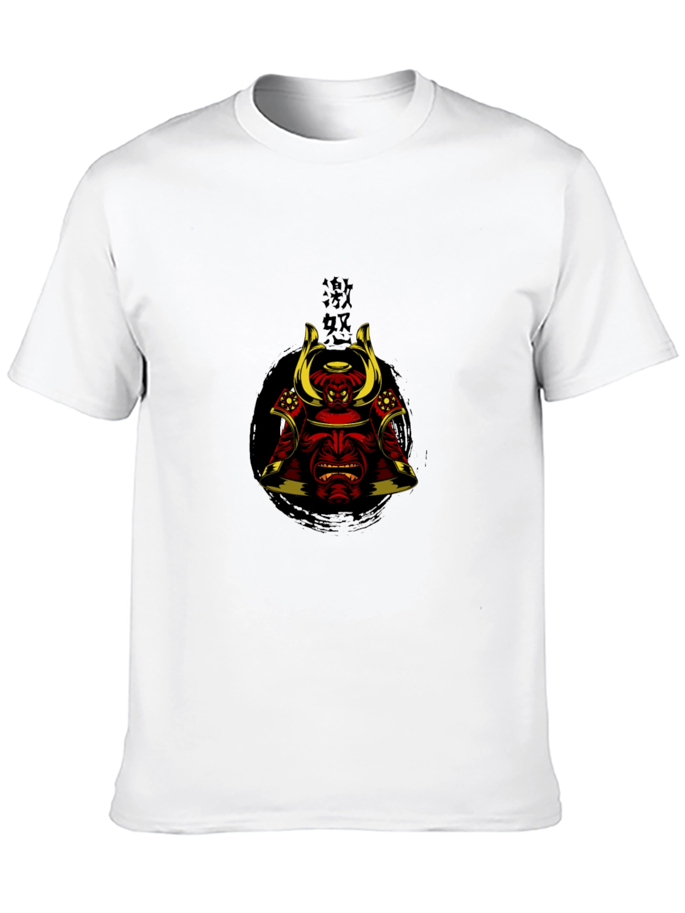 Samurai Warrior Graphic Tee