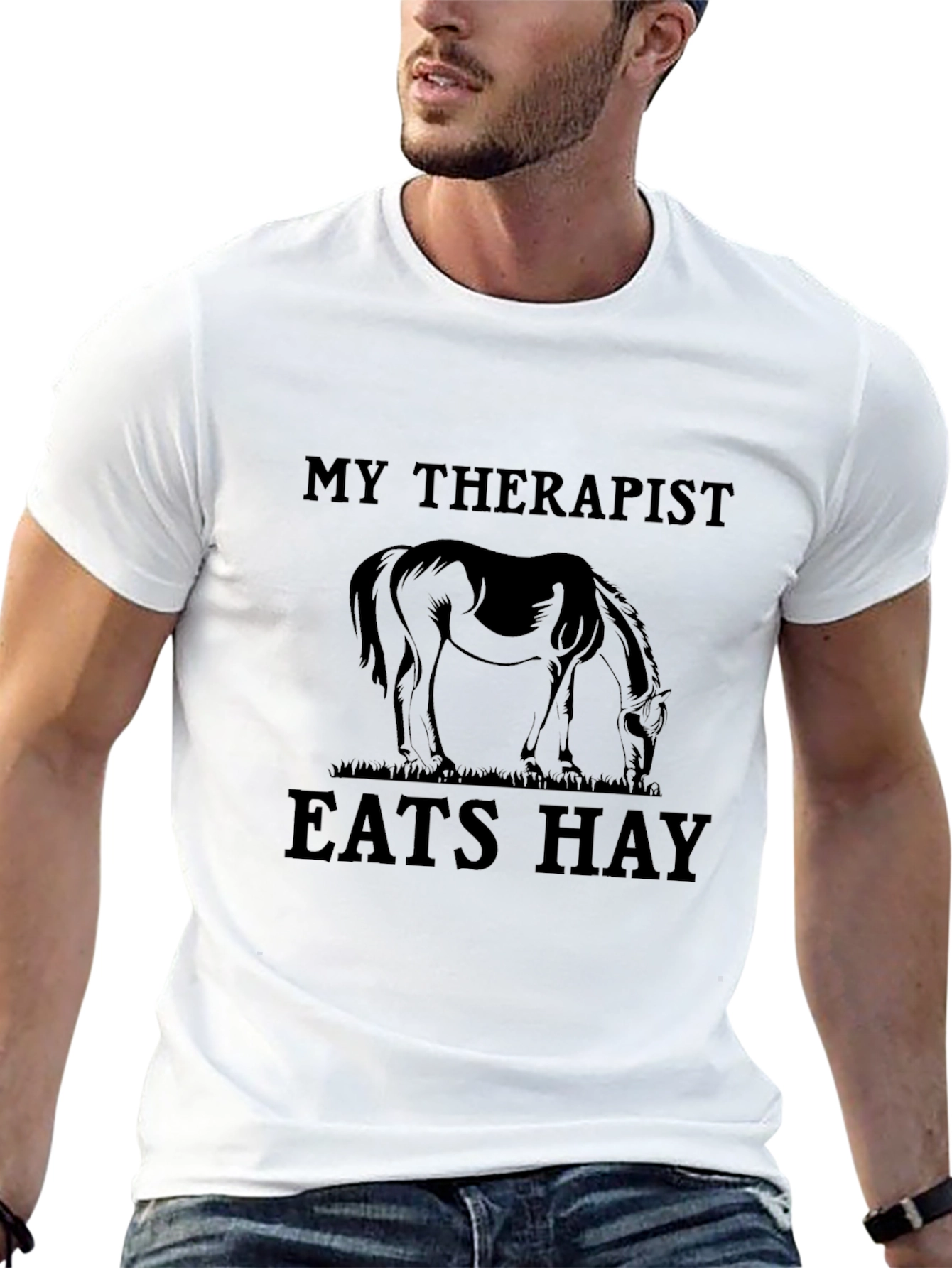 My Therapist Eats Hay T-Shirt