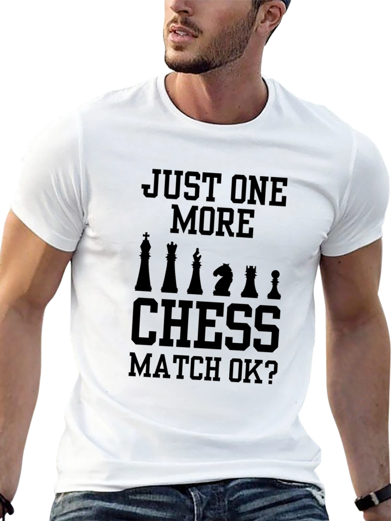 Just One More Chess Match T-Shirt