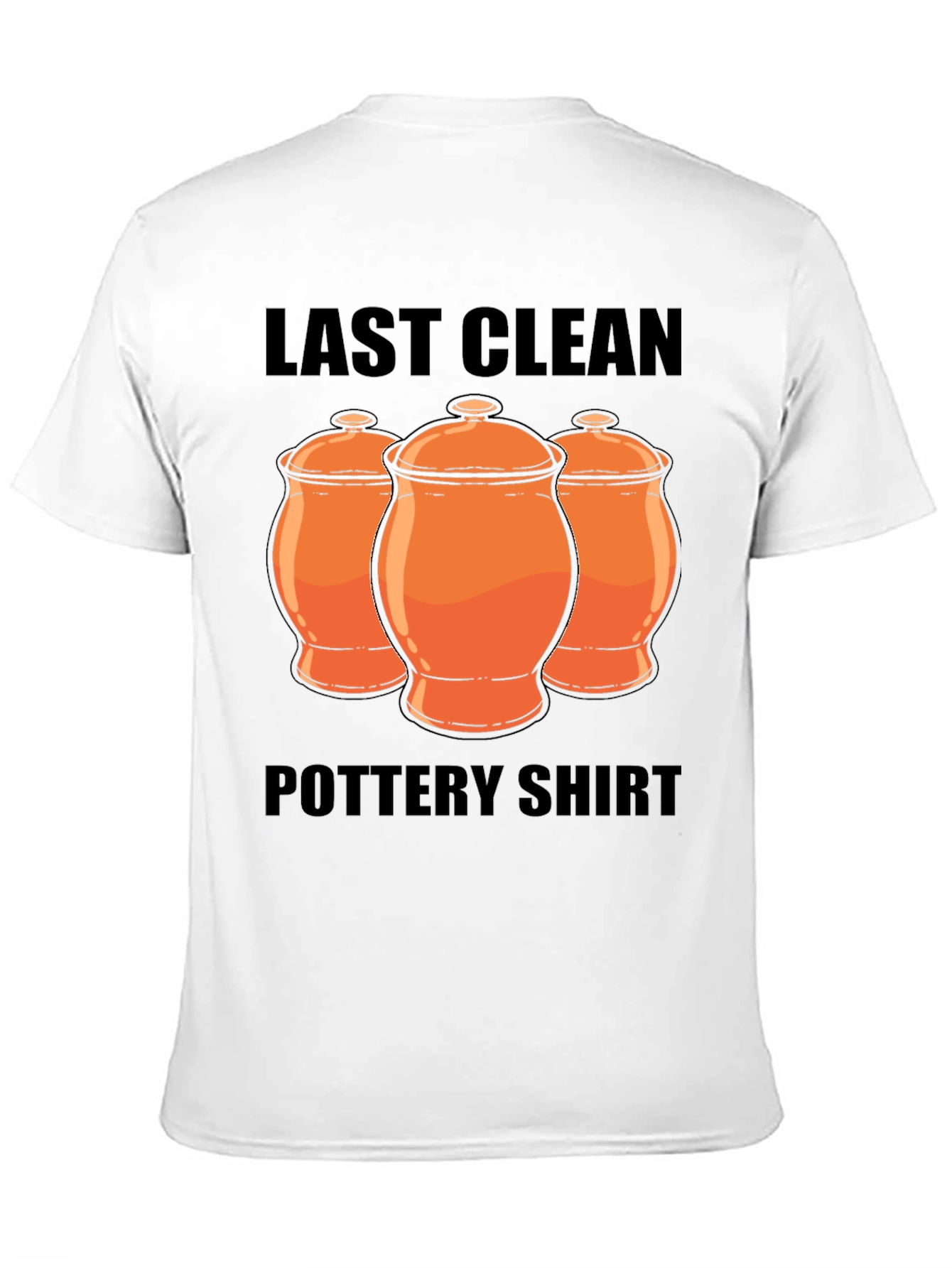 Last Clean Pottery Shirt Graphic Tee