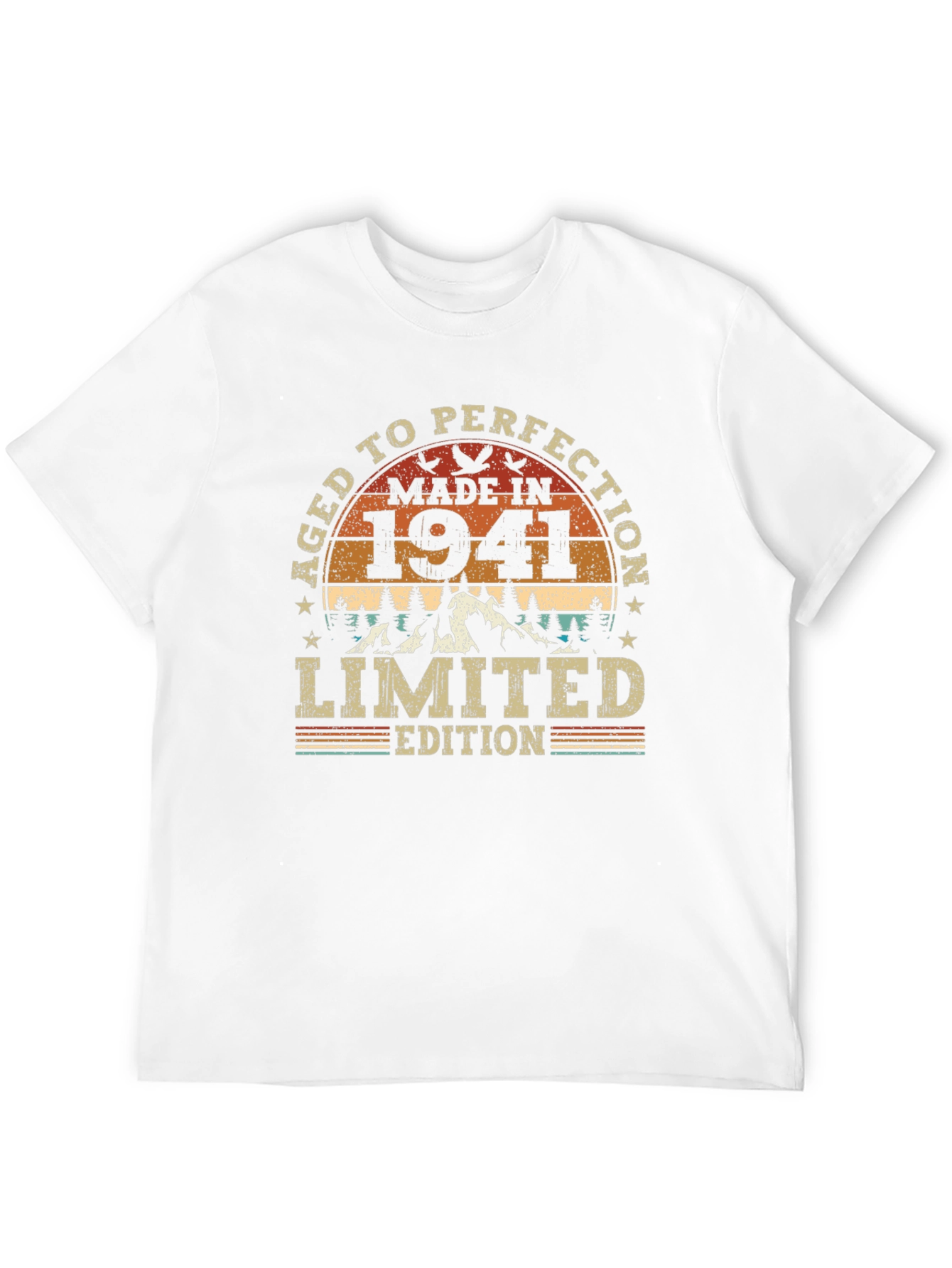 Aged to Perfection 1941 Limited Edition Graphic Tee