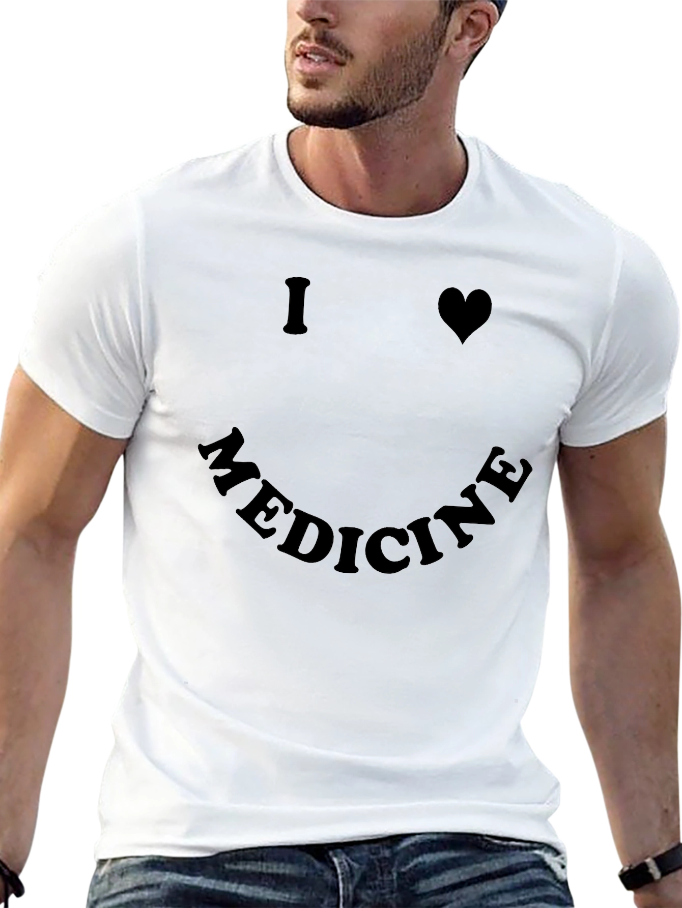 I Heart Medicine Black T-Shirt