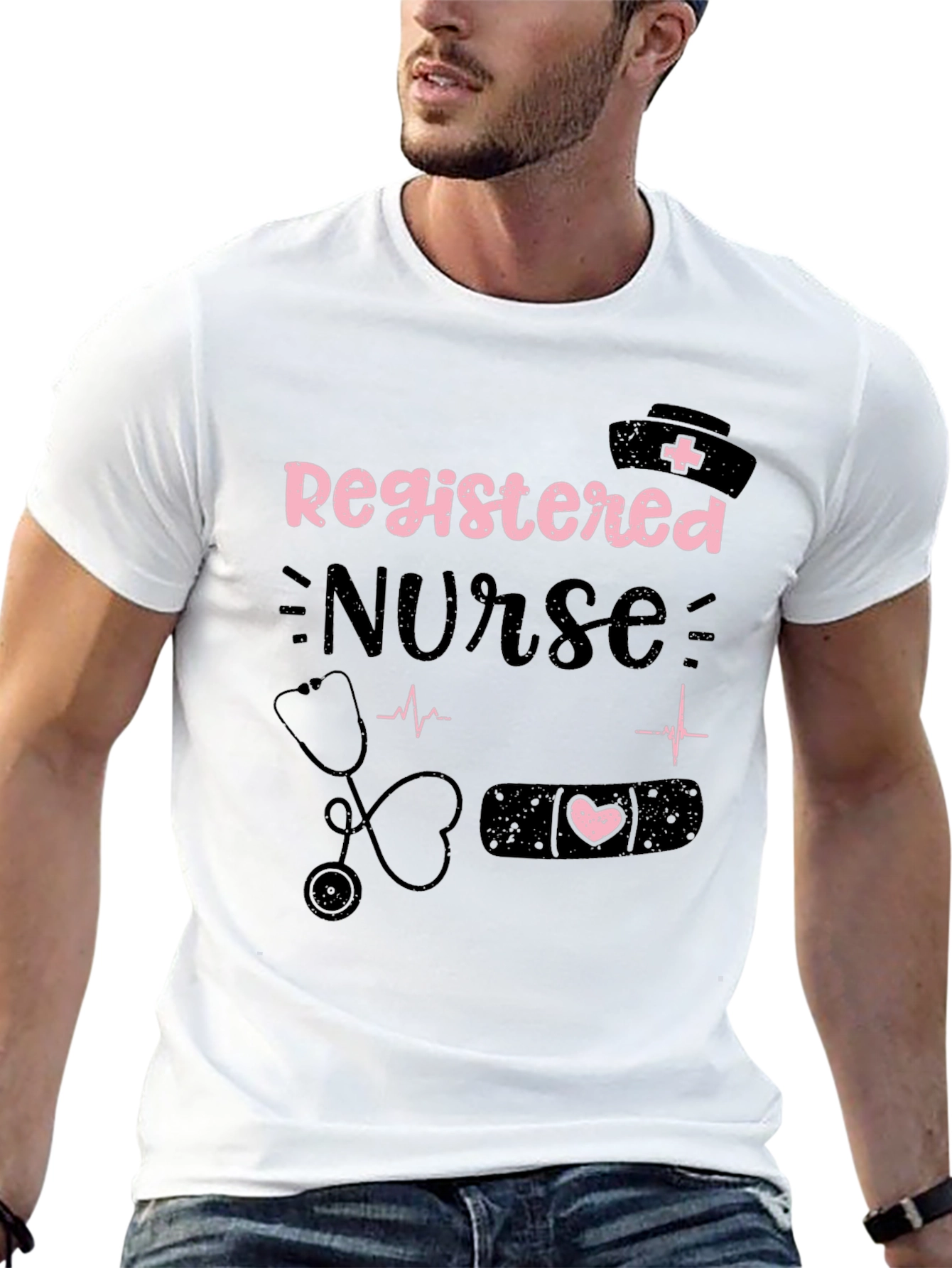 Registered Nurse T-Shirt - Medical Apparel