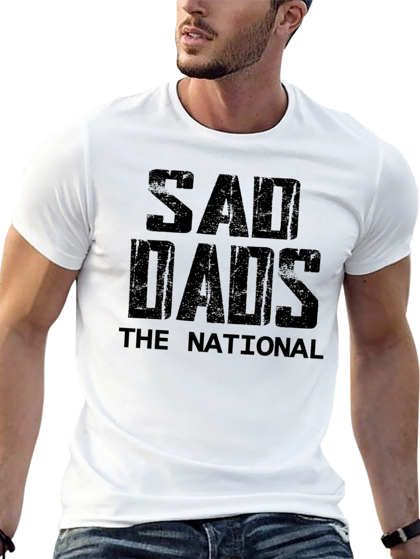 Sad Dads Tee - The National Band Shirt