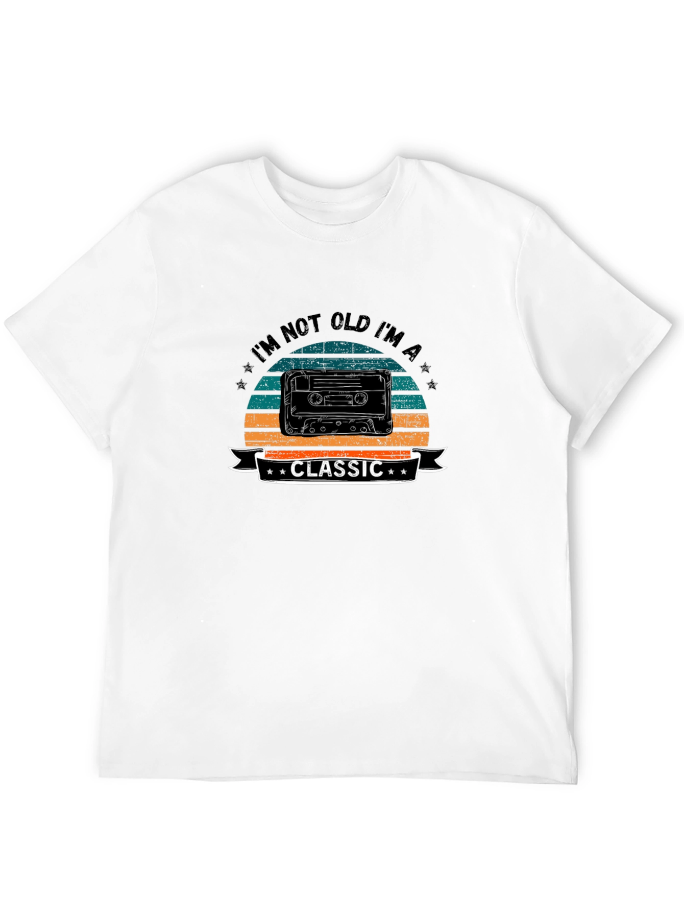Im Not Old Im a Classic Cassette Tape T-Shirt