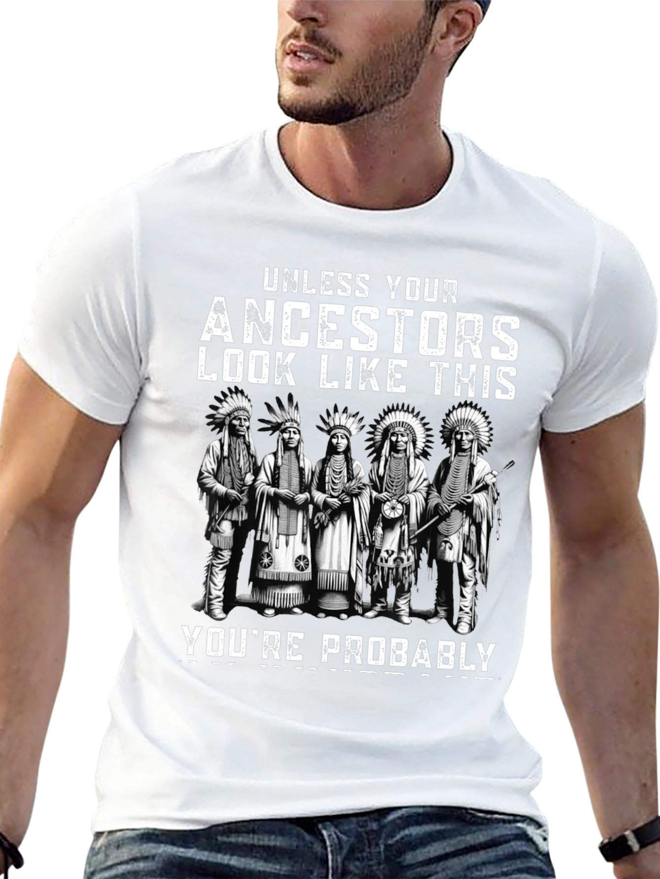 Native Ancestors Graphic Tee