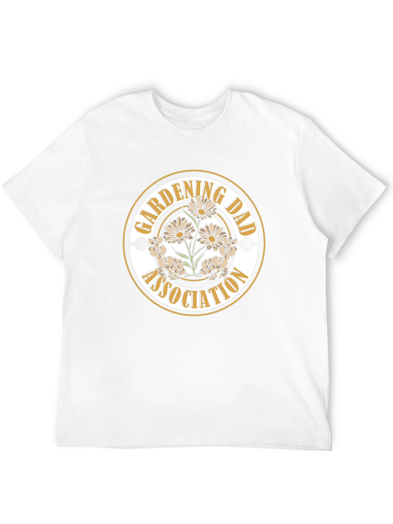 Gardening Dad Association Graphic T-Shirt