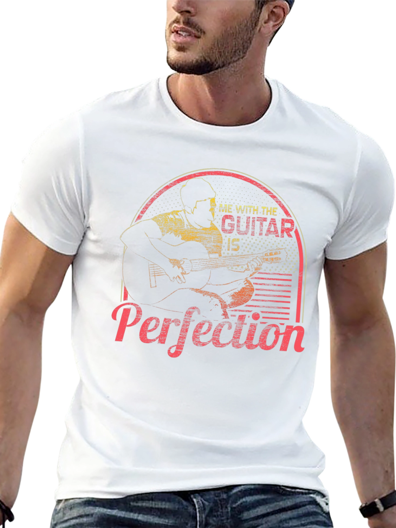 Guitar Perfection T-Shirt - Musicians Style