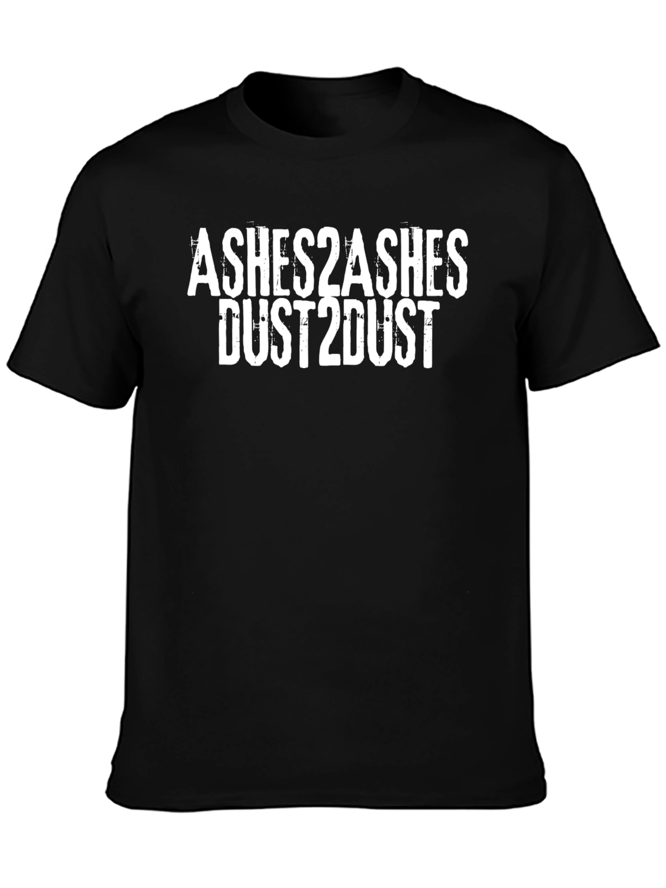 Ashes 2 Ashes Dust 2 Dust Graphic Tee