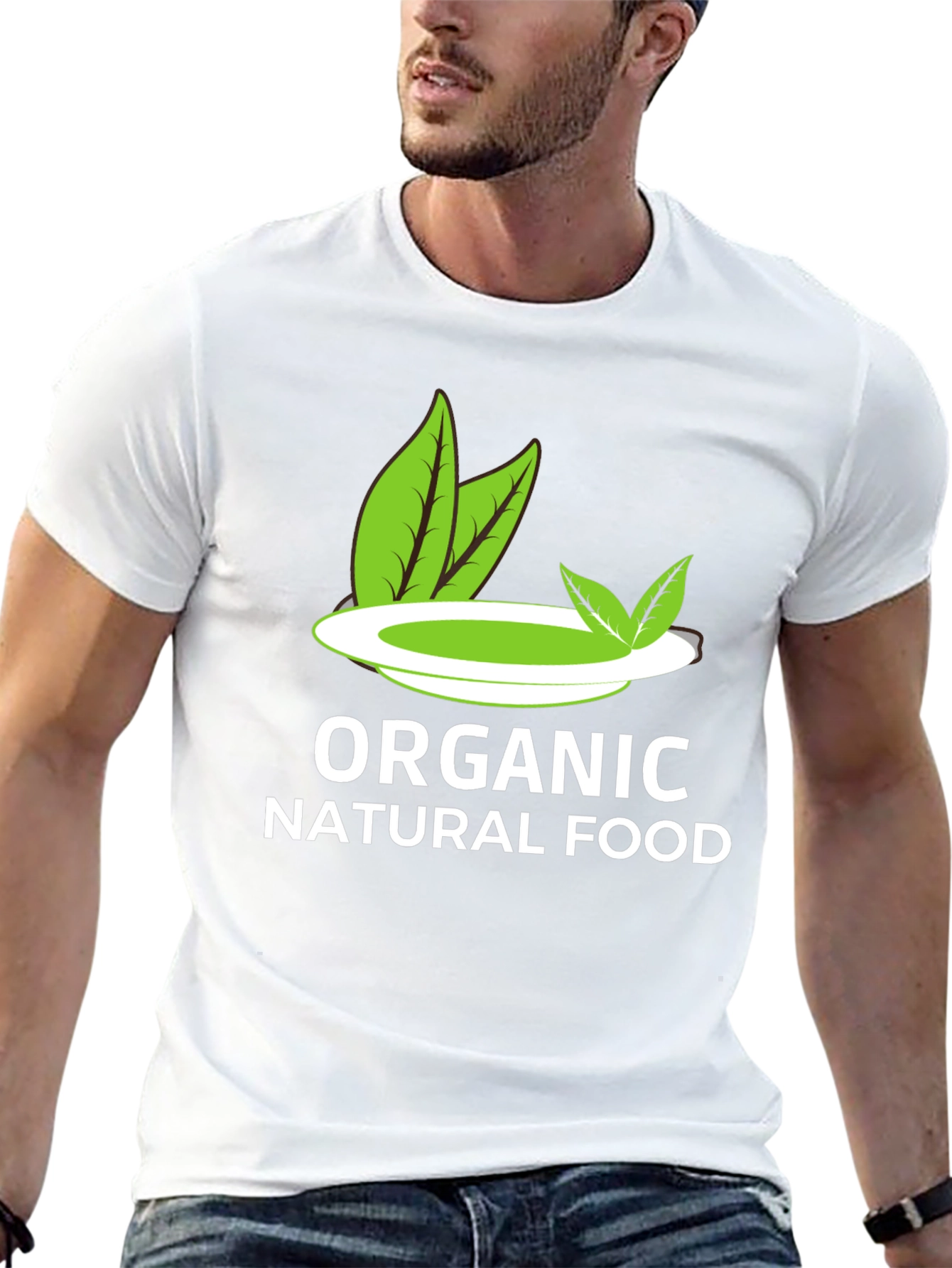 Organic Natural Food T-Shirt